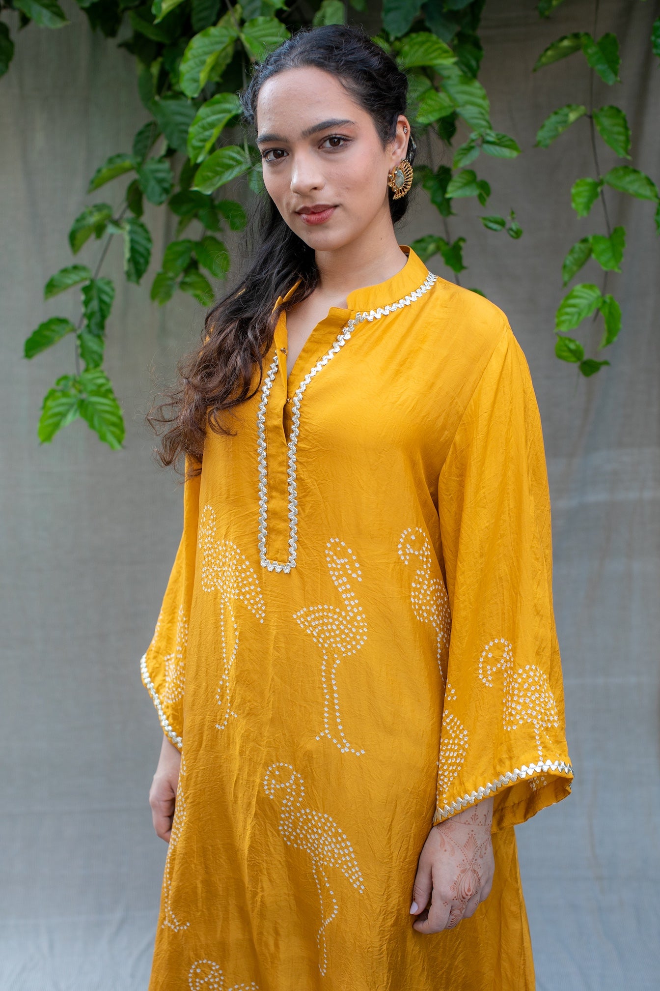 Bandhni Flamingo