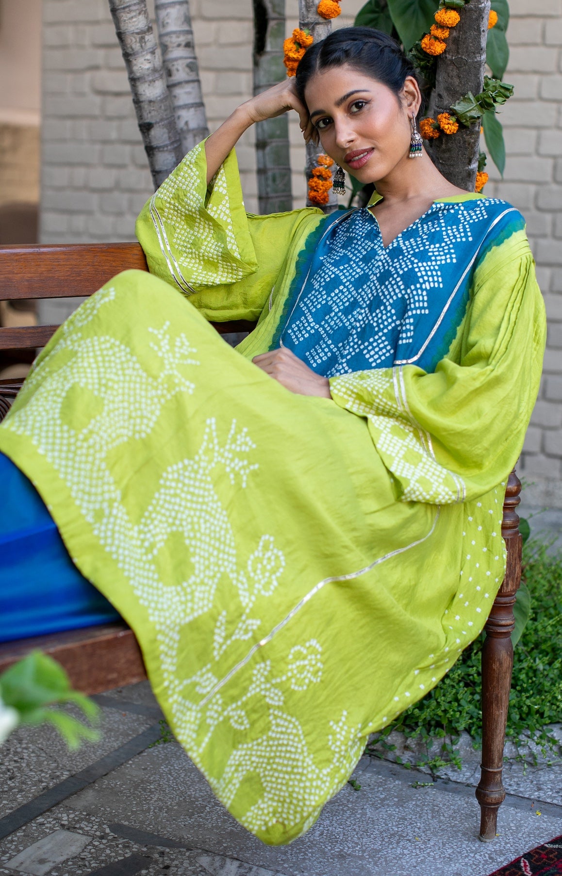Bandhni Deer