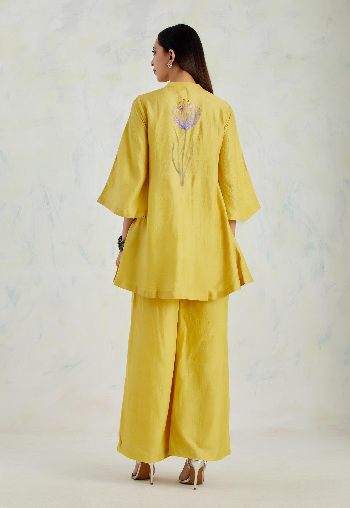 Zafran Yellow Kurta Set