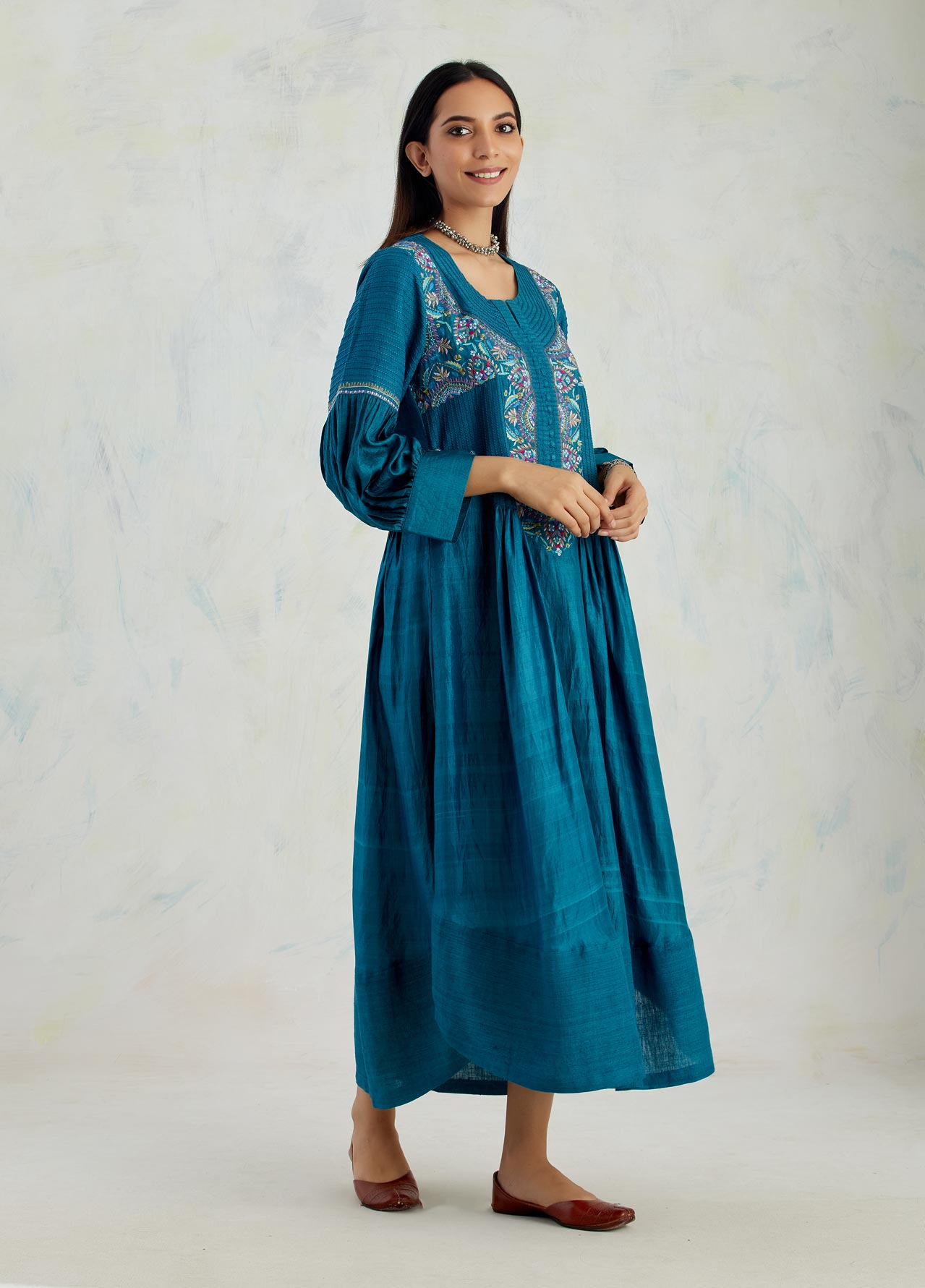 Sozni Blue Dress