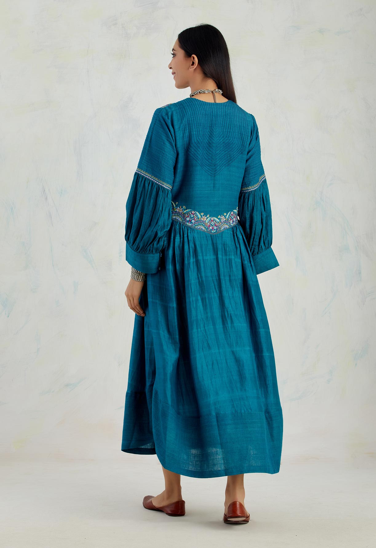 Sozni Blue Dress