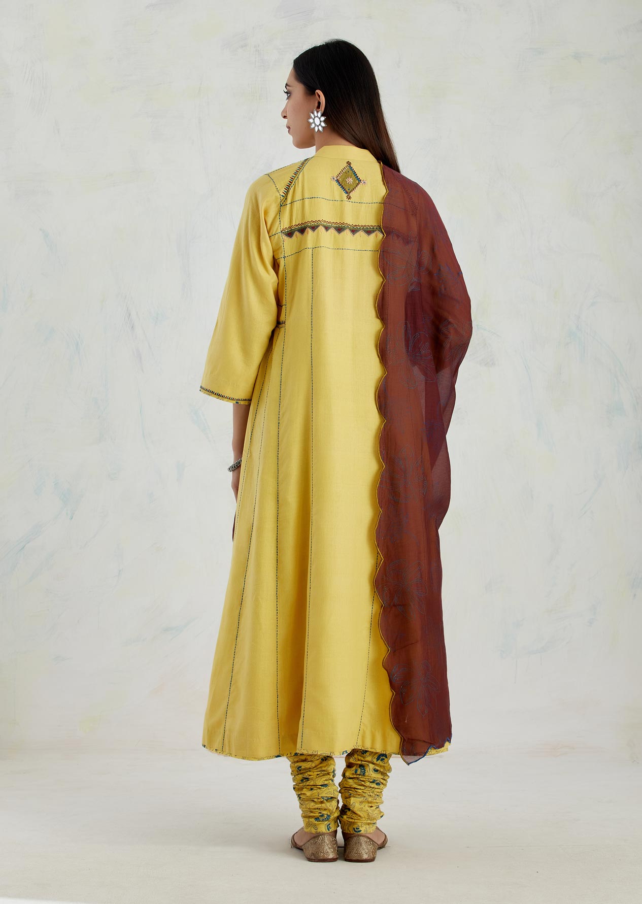 Yellow Gujjar Kurta Set