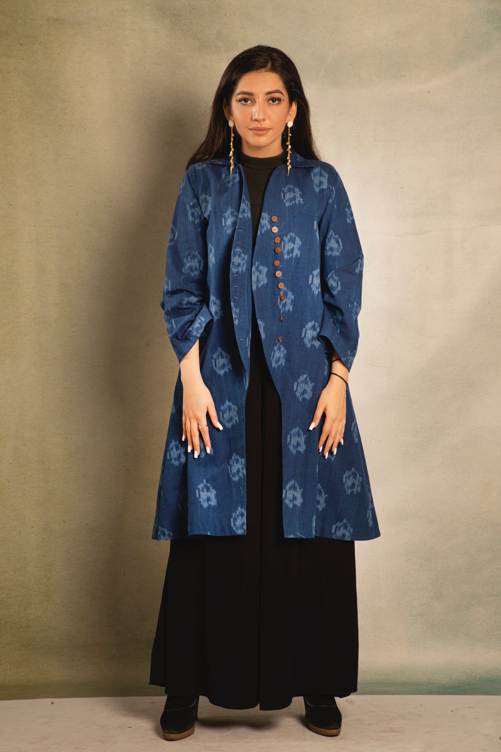 Egyptian Blue Jacket