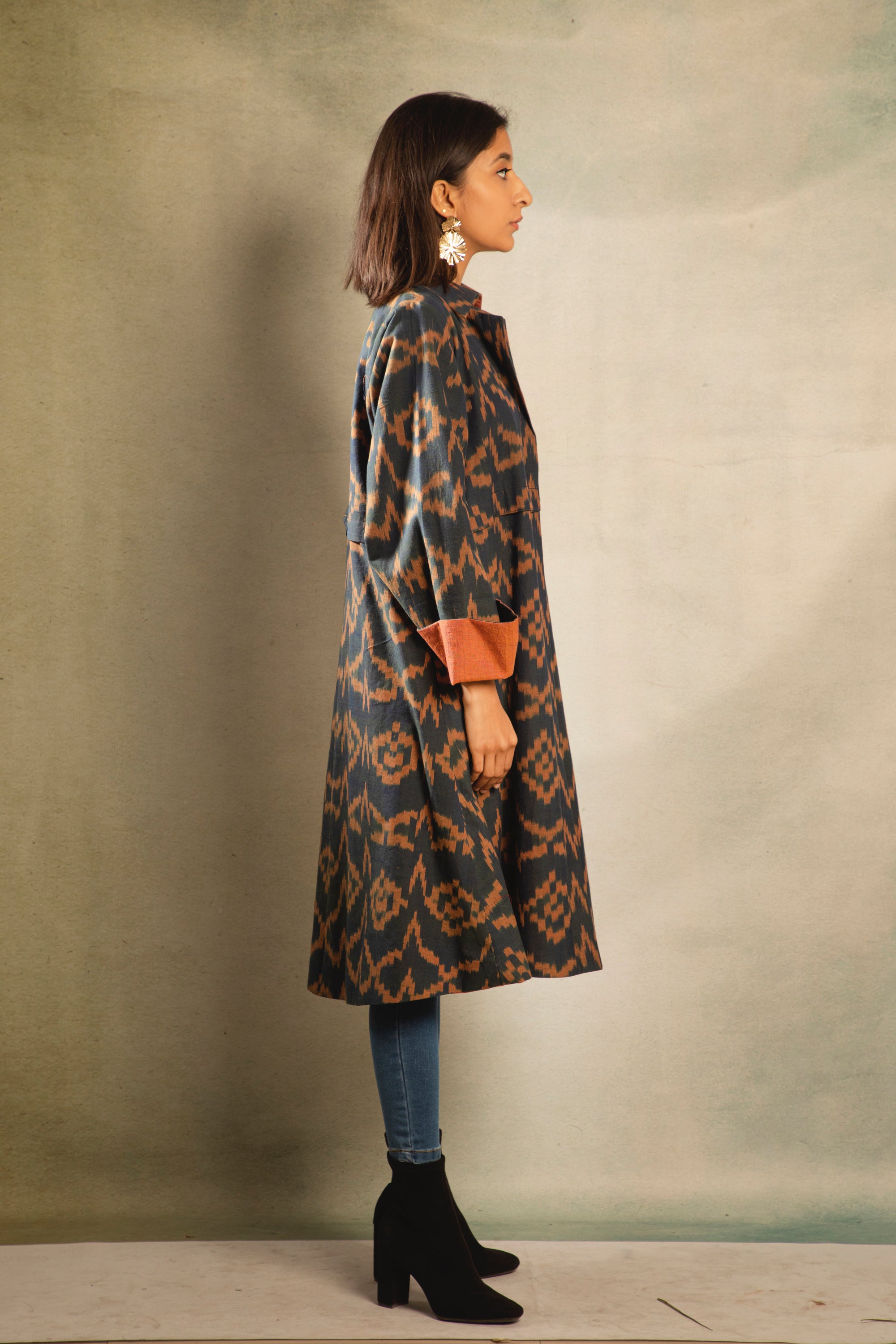 Green and Rust Overlay