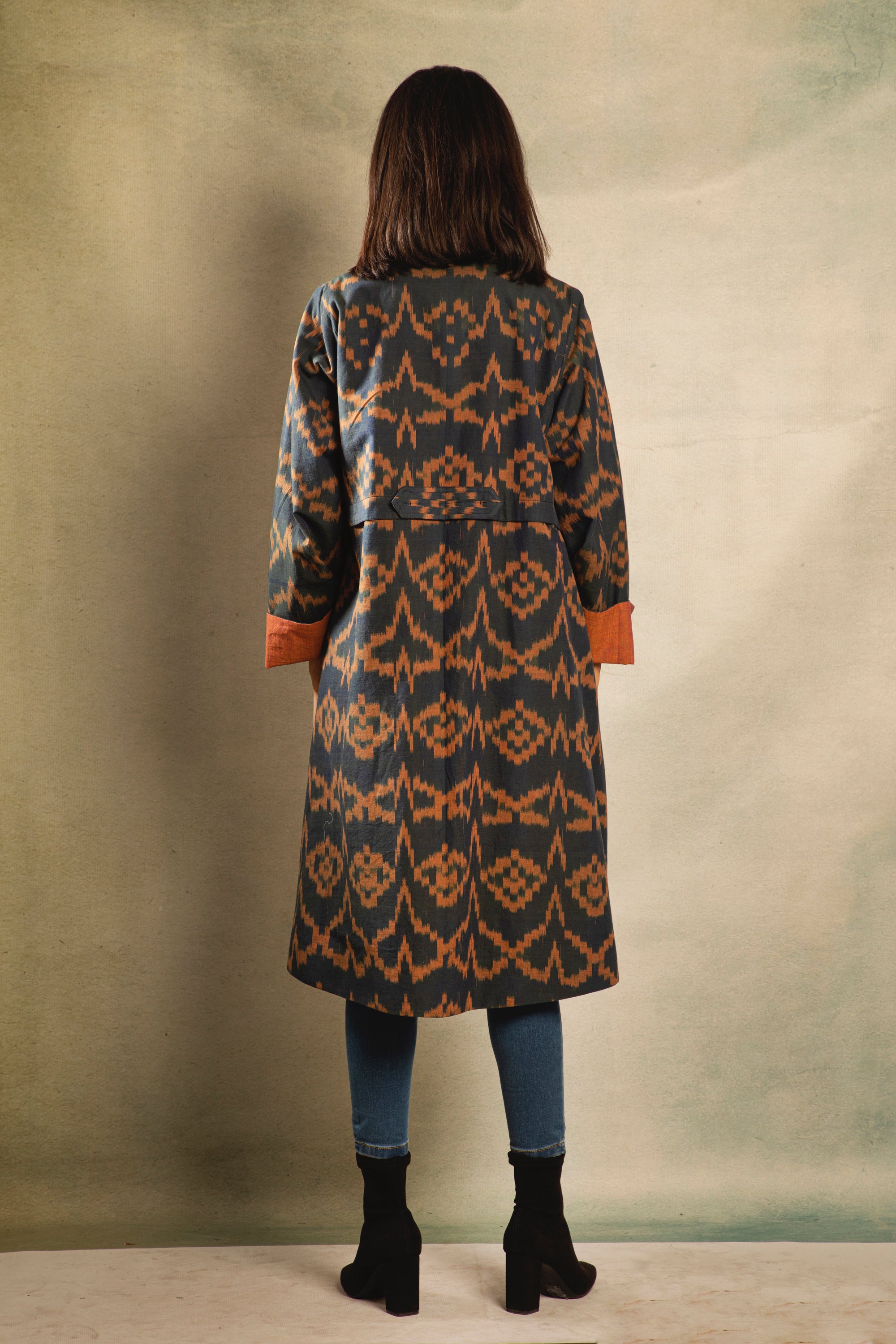 Green and Rust Overlay