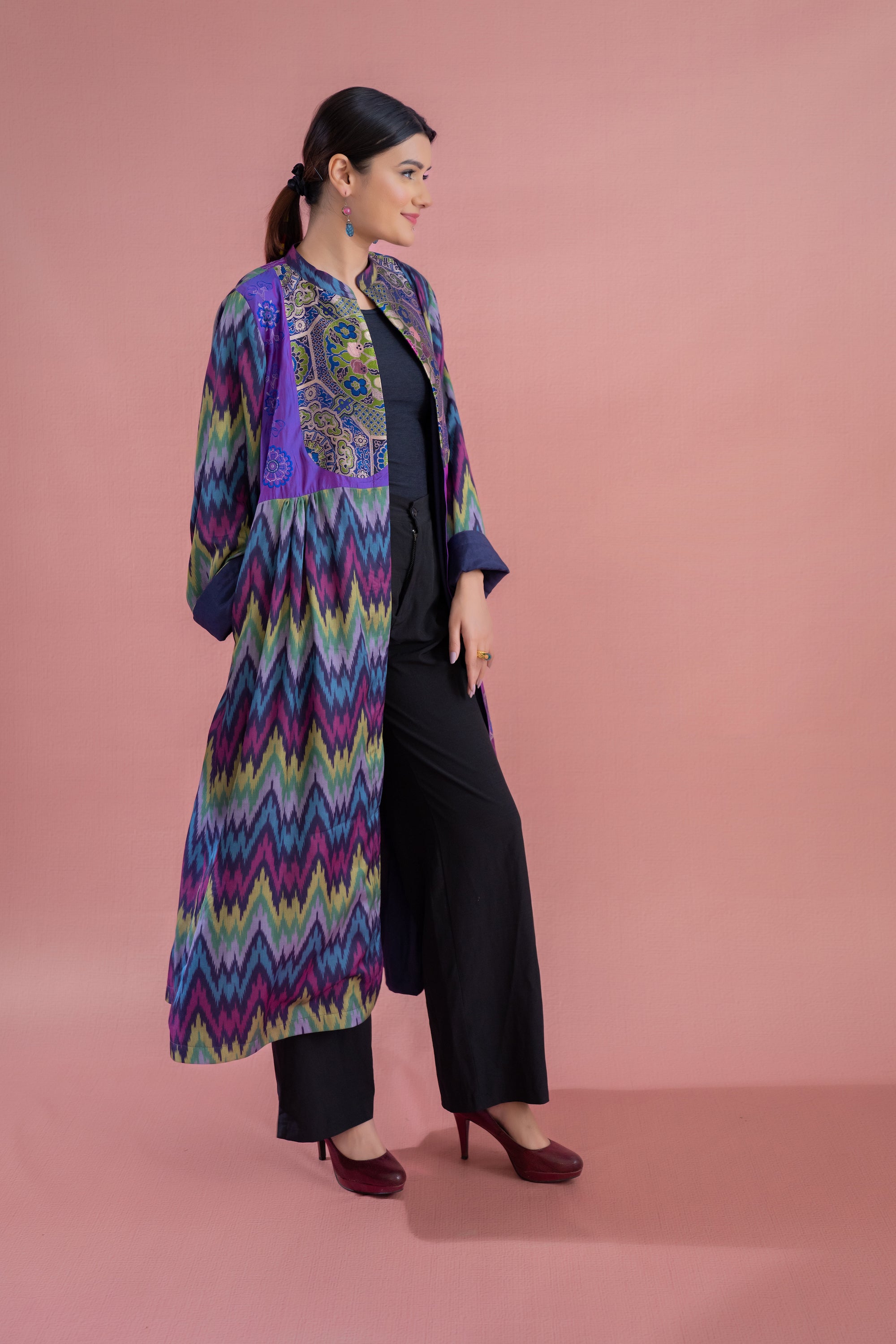 Perfect Purple Passion Jacket