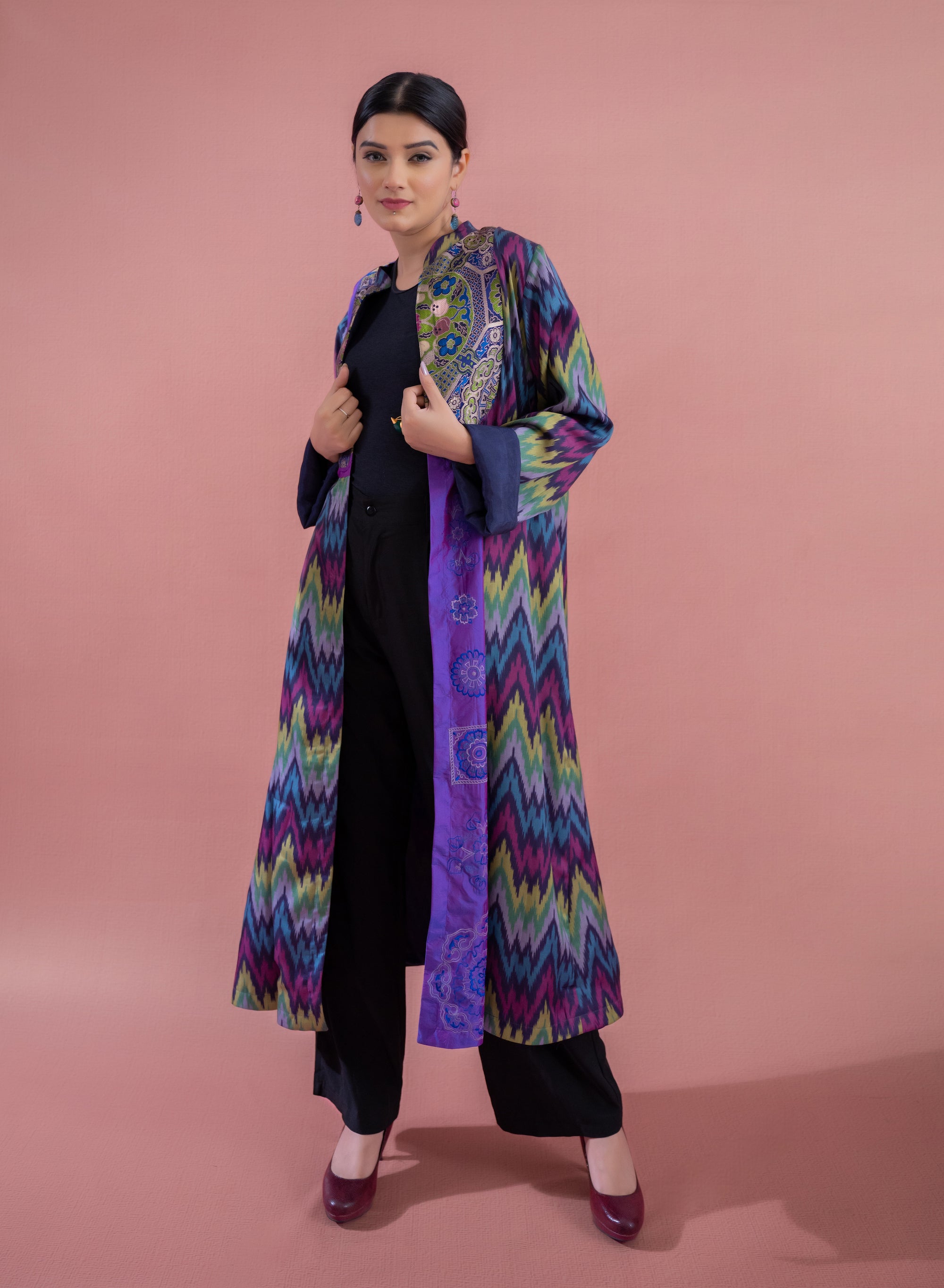 Perfect Purple Passion Jacket