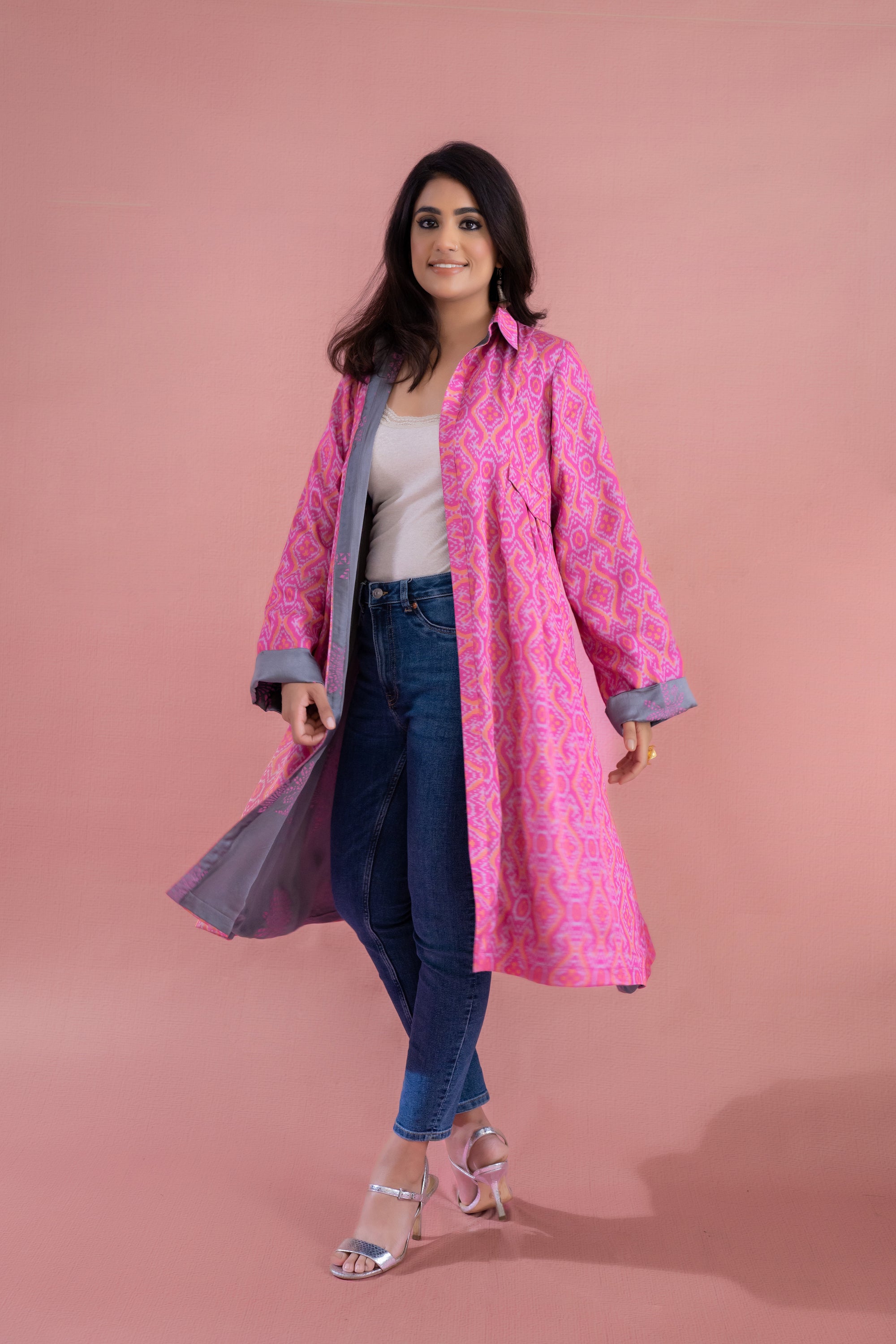 Pink Flamingo Jacket