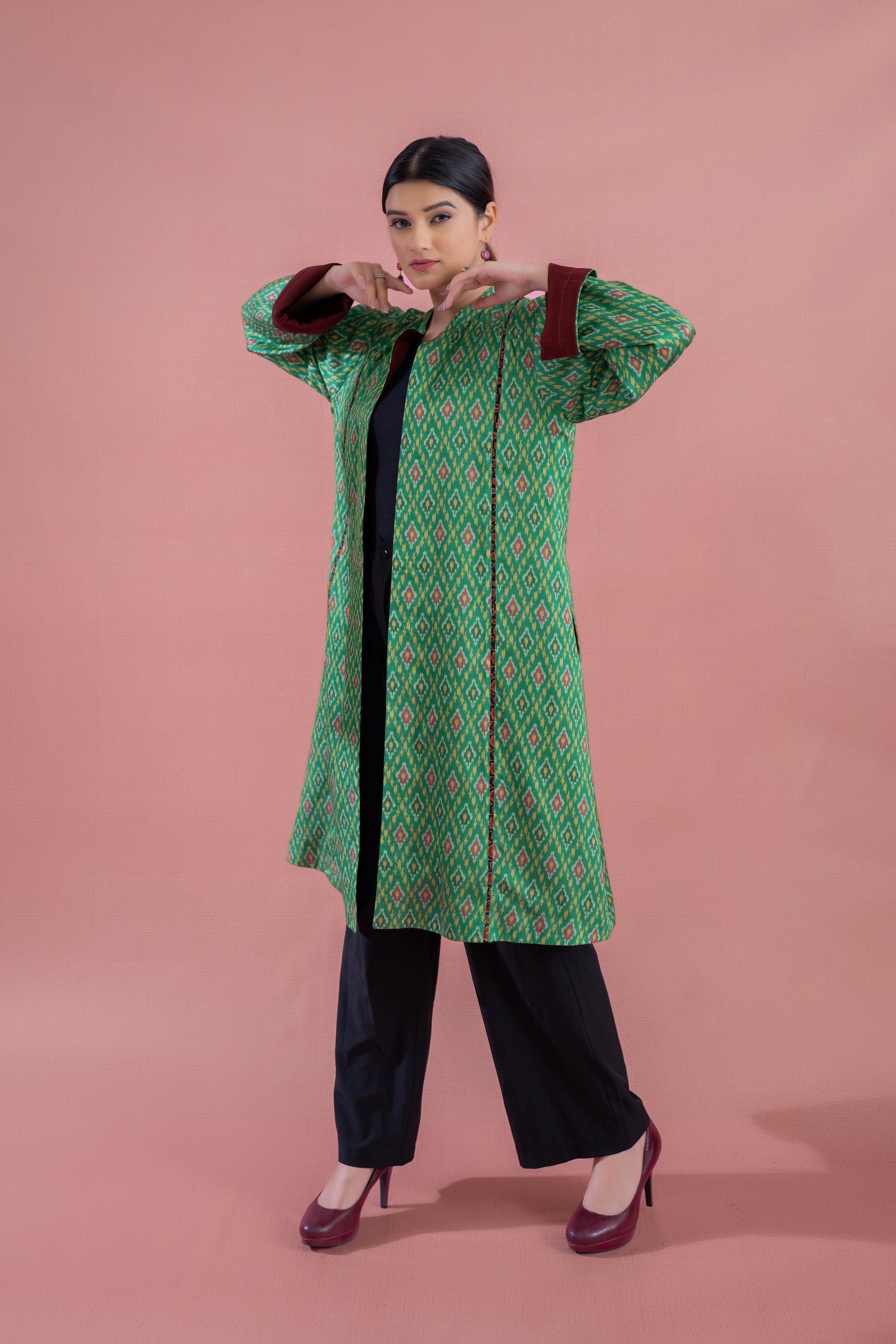 Forest  Bright Jacket