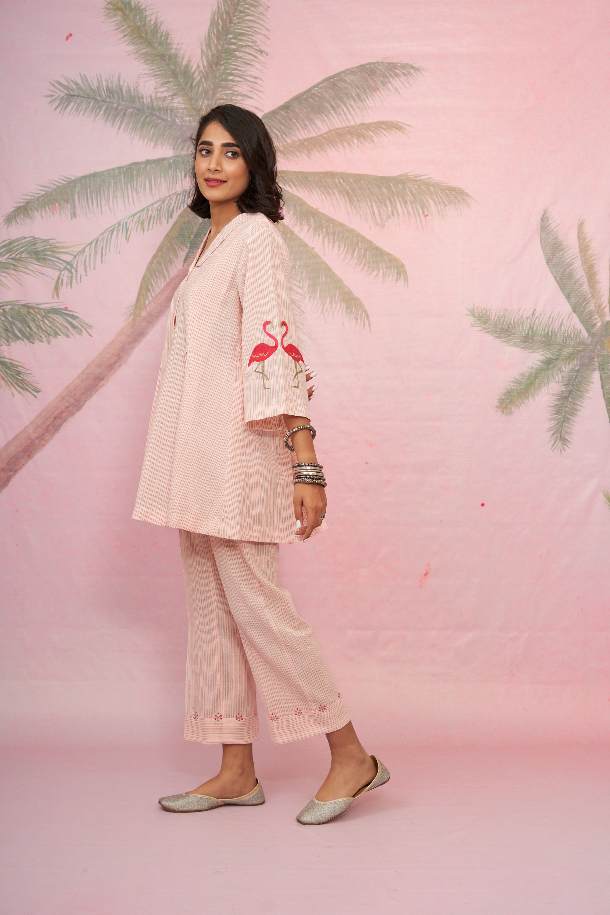 Tropical Berry Pants