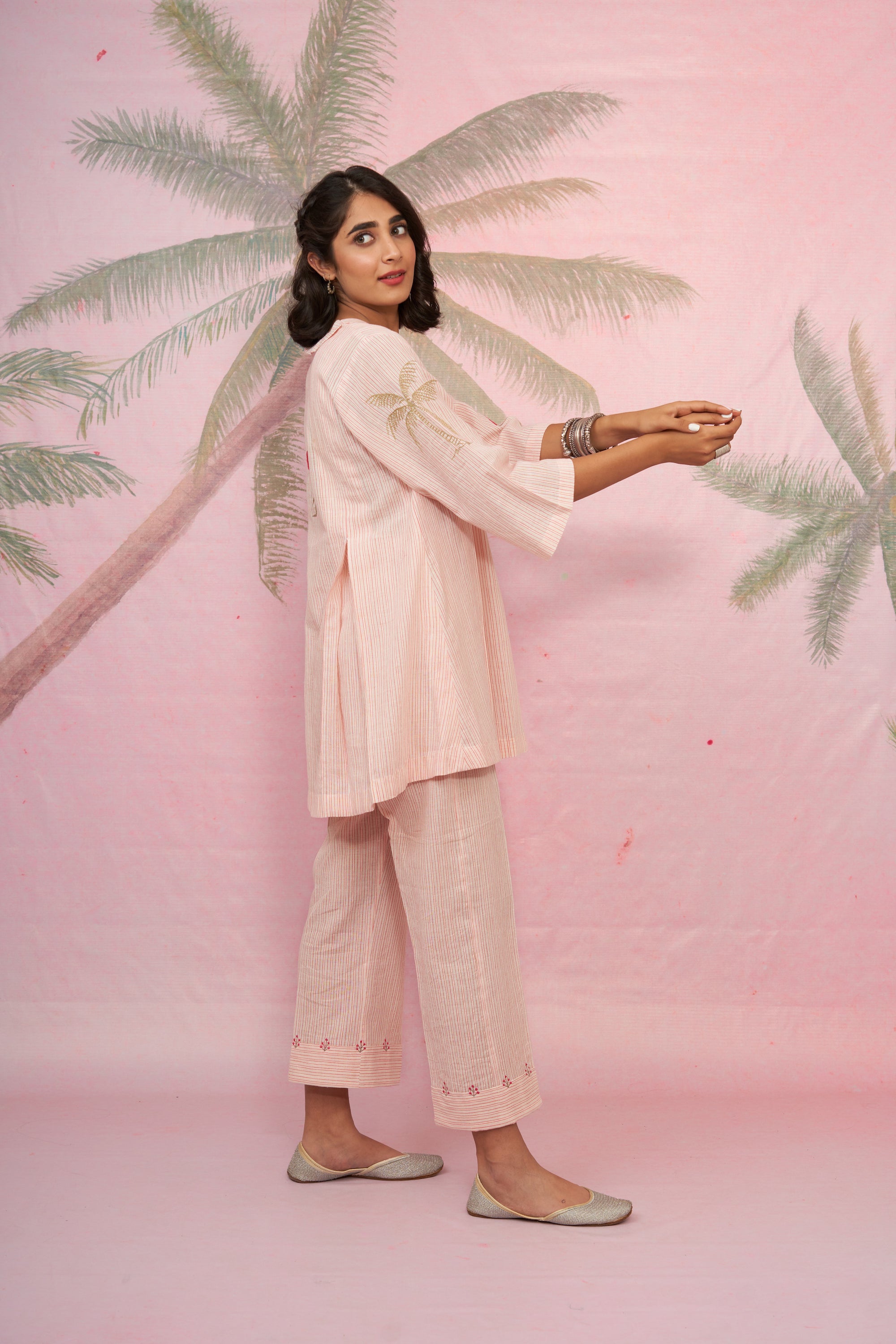 Tropical Berry Pants