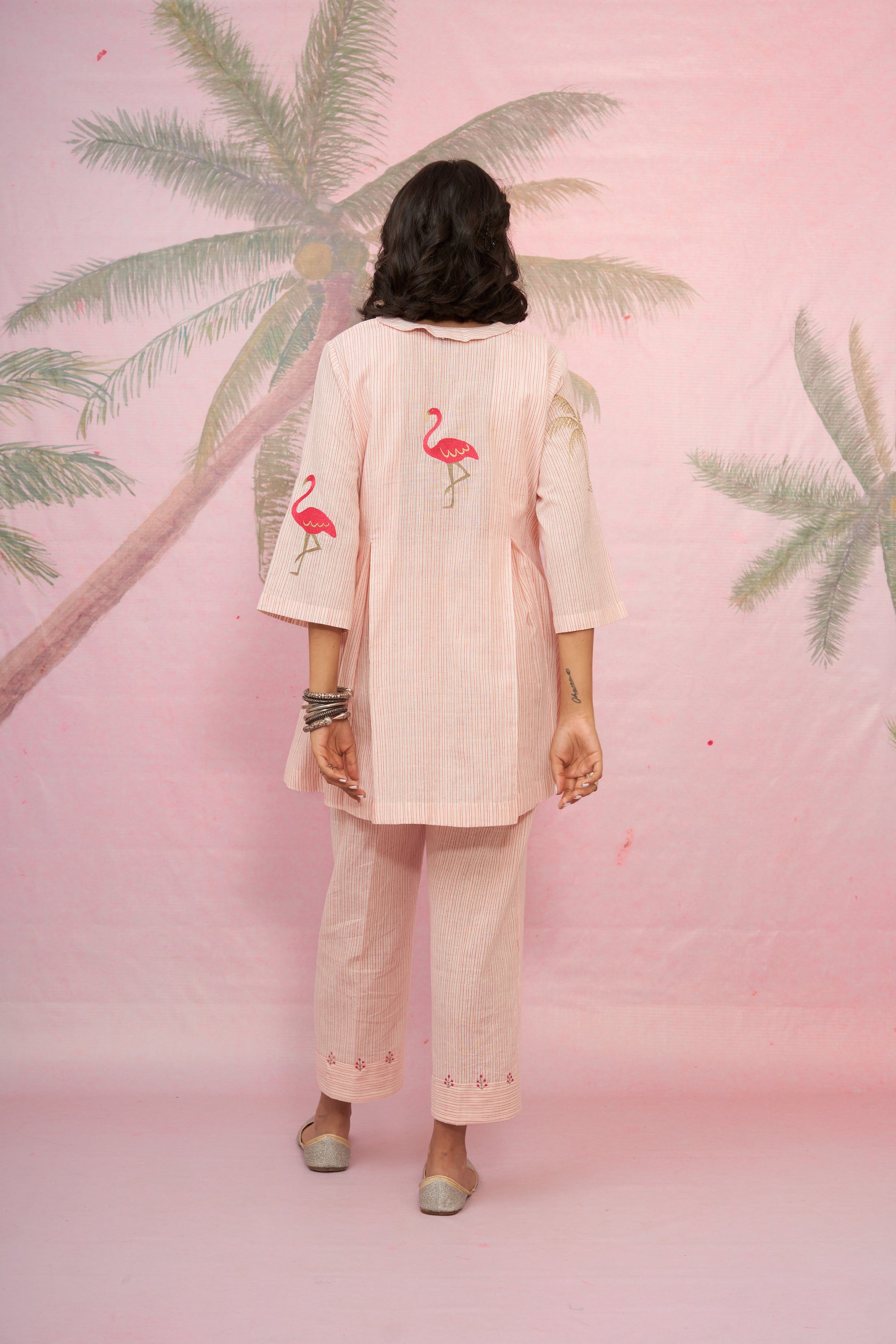 Tropical Berry Pants