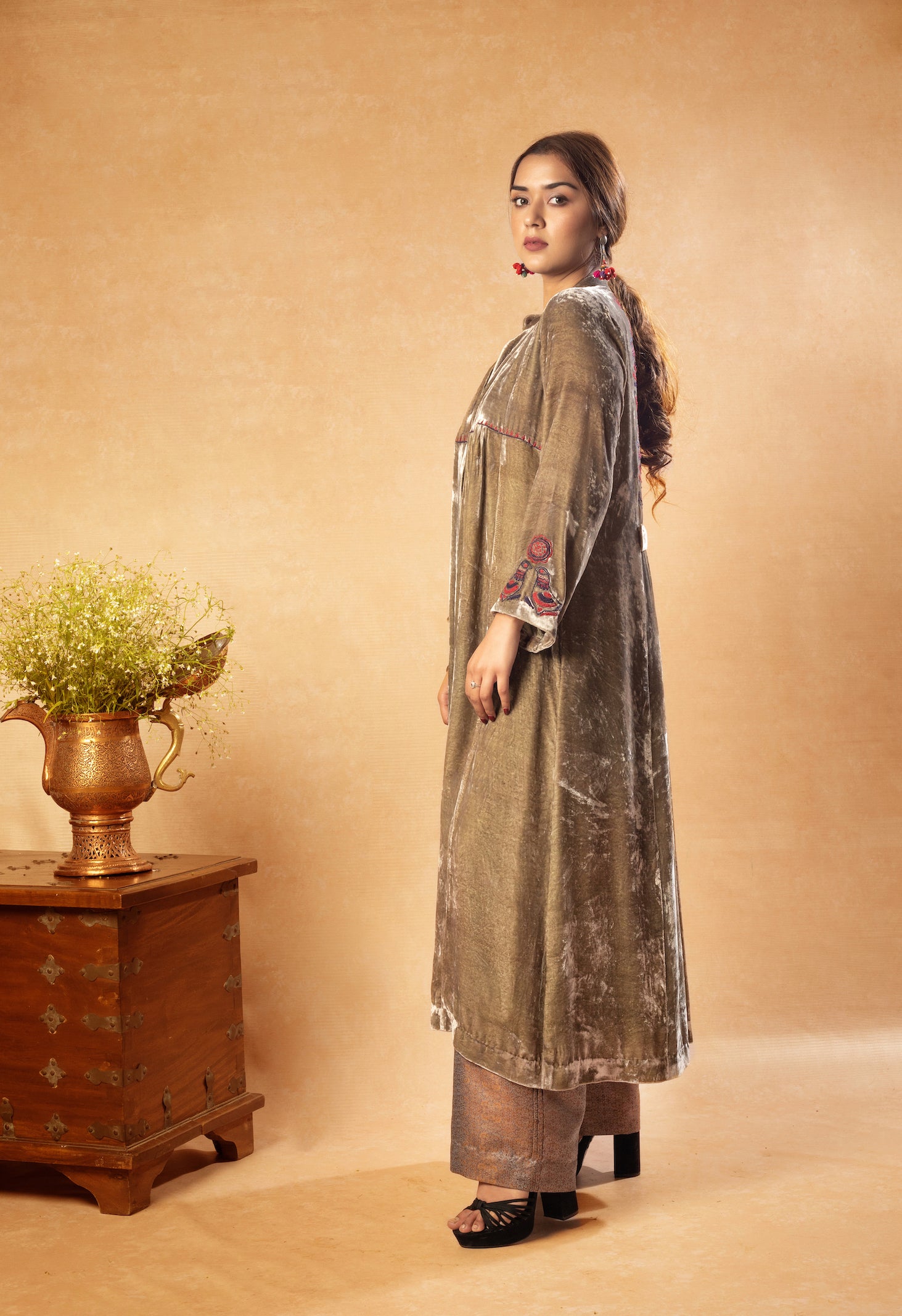 Turmaline Duster Coat