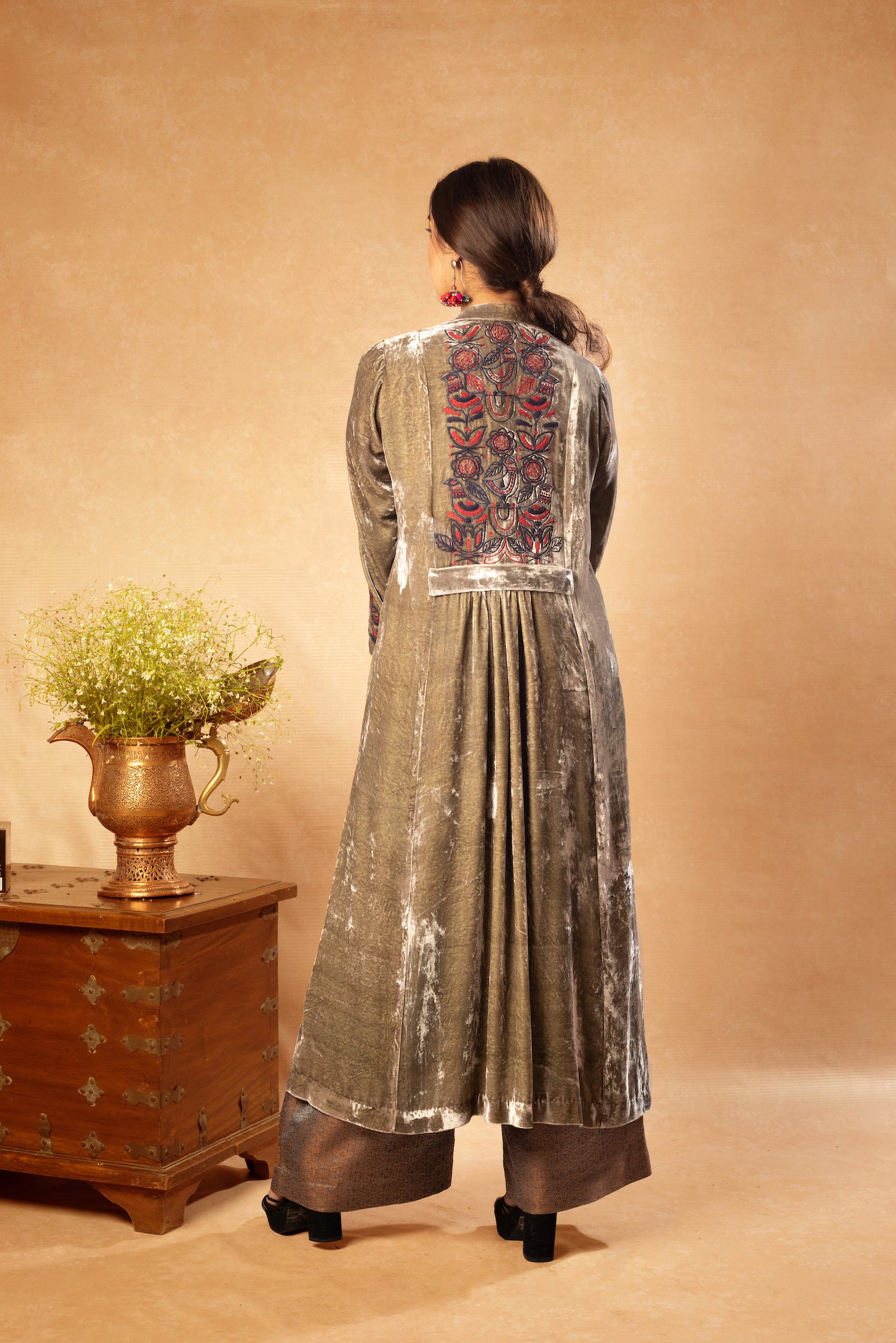 Turmaline Duster Coat