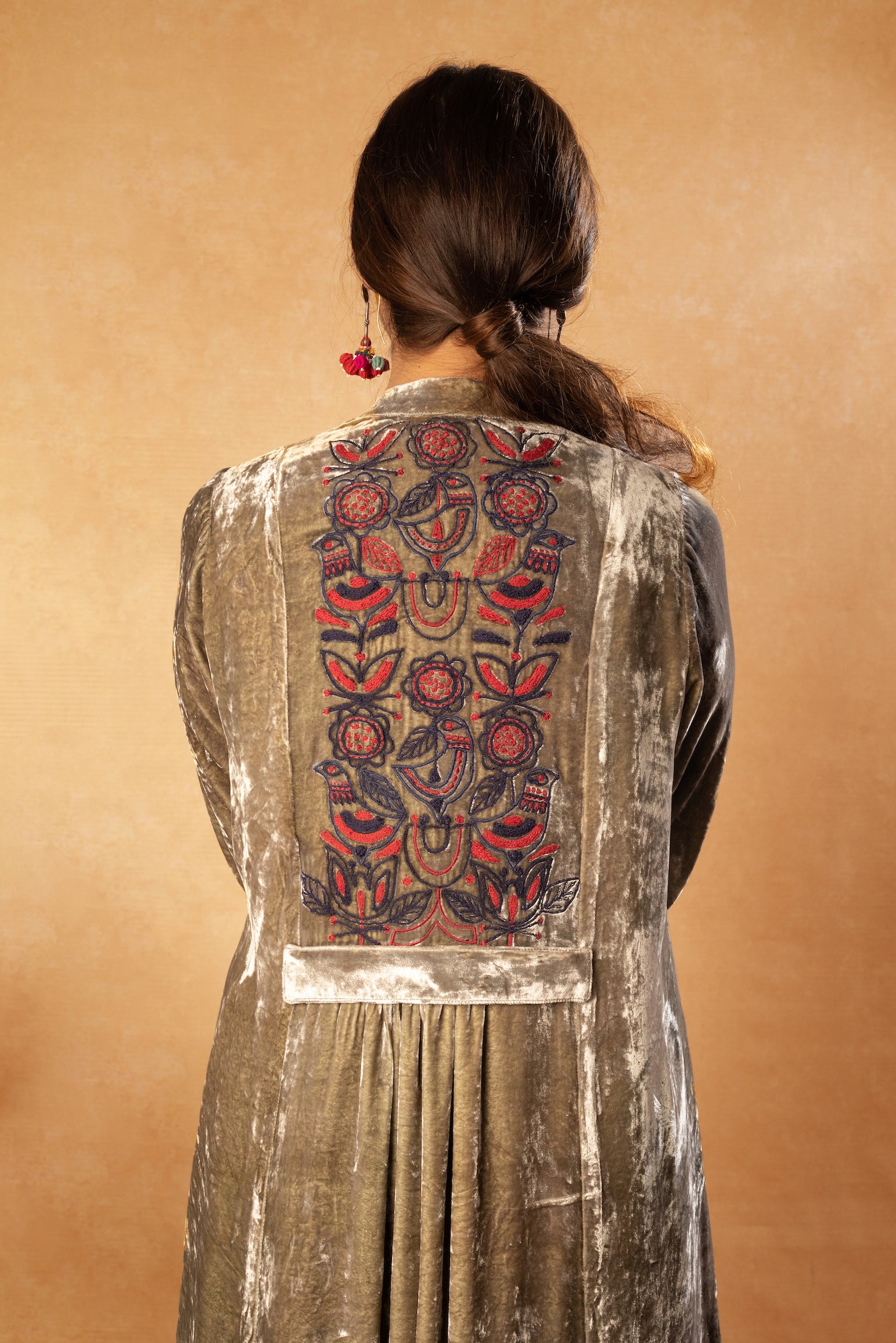 Turmaline Duster Coat