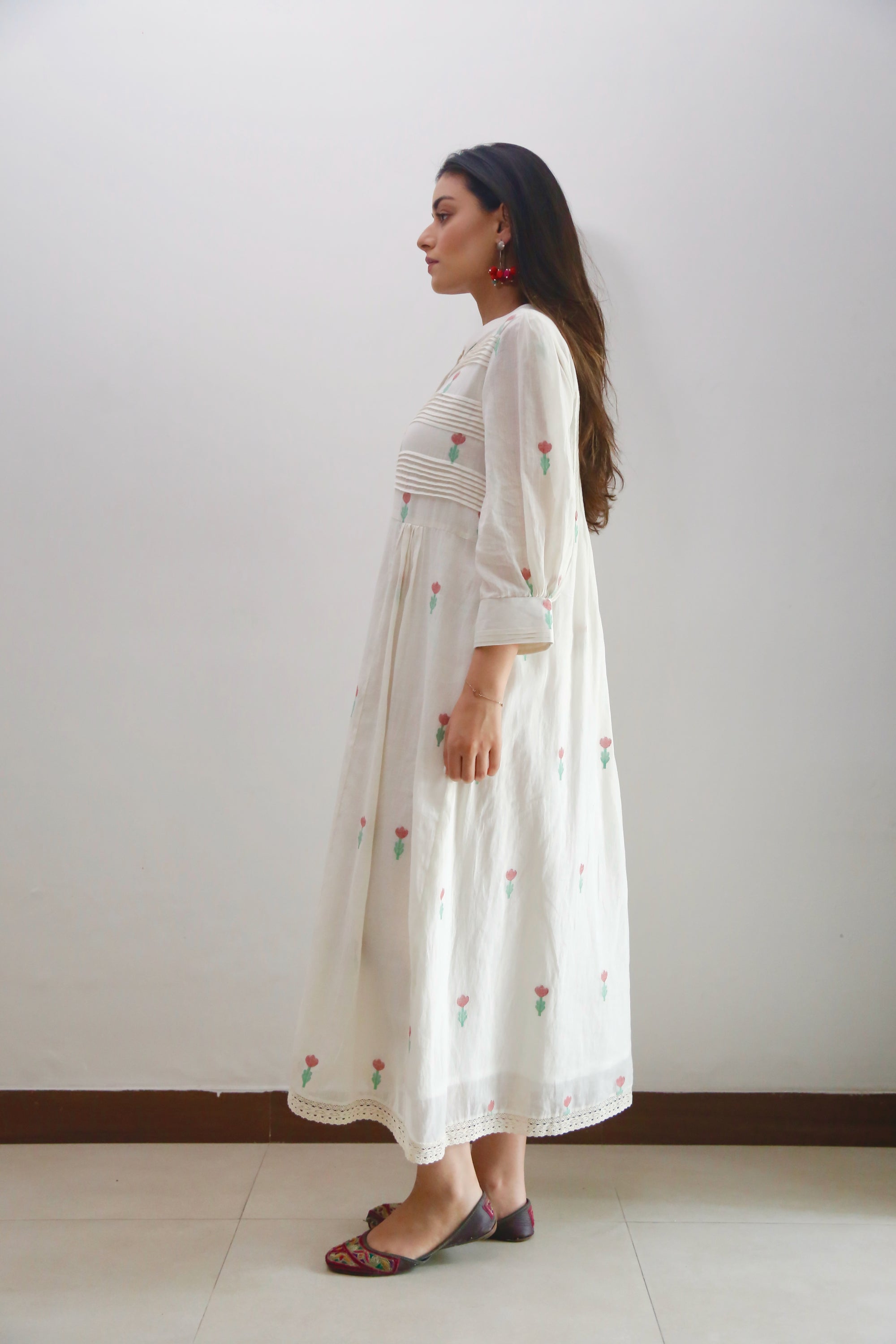 Ivory Amity Dress