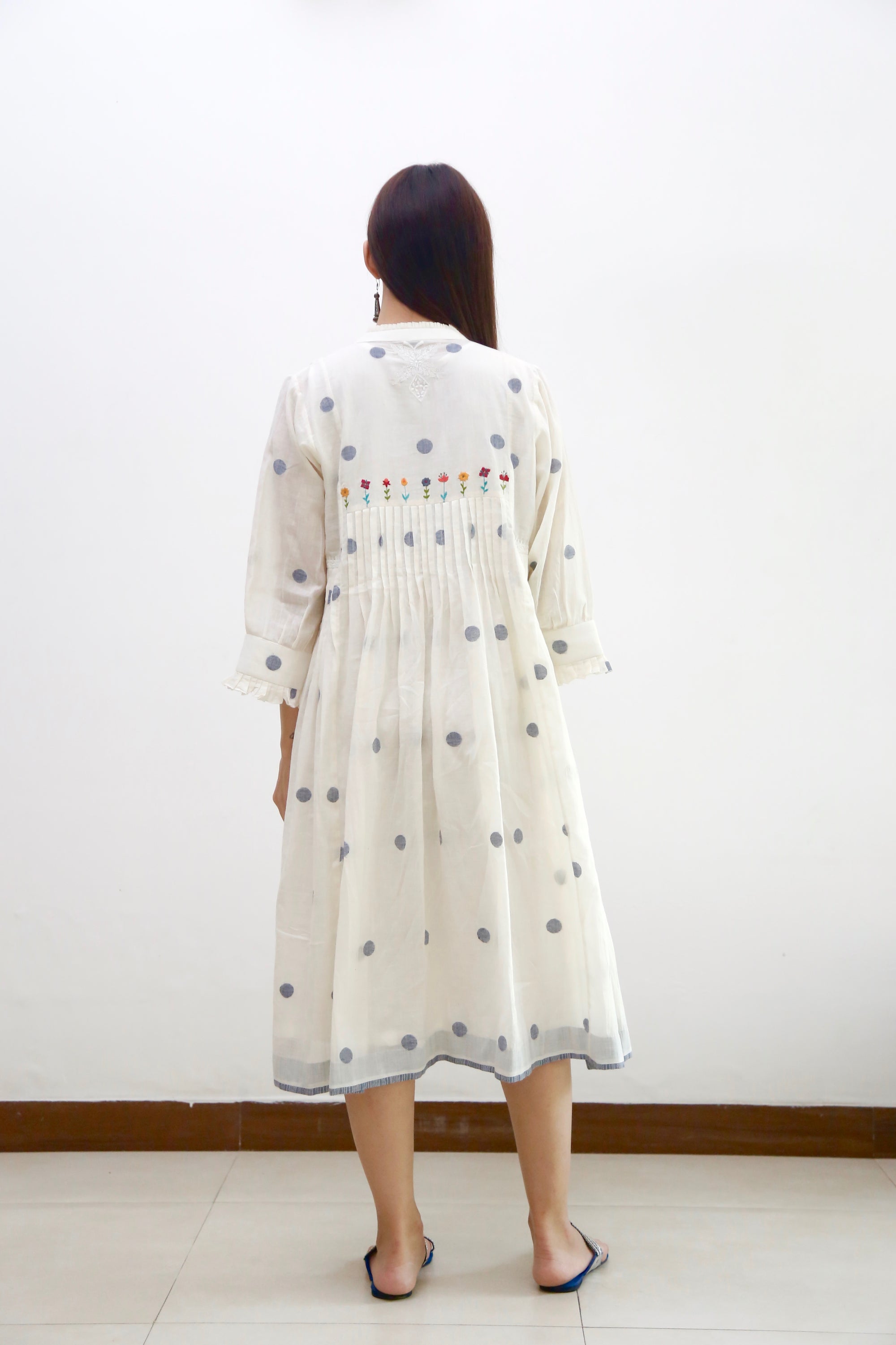 Ivory Poise Dress