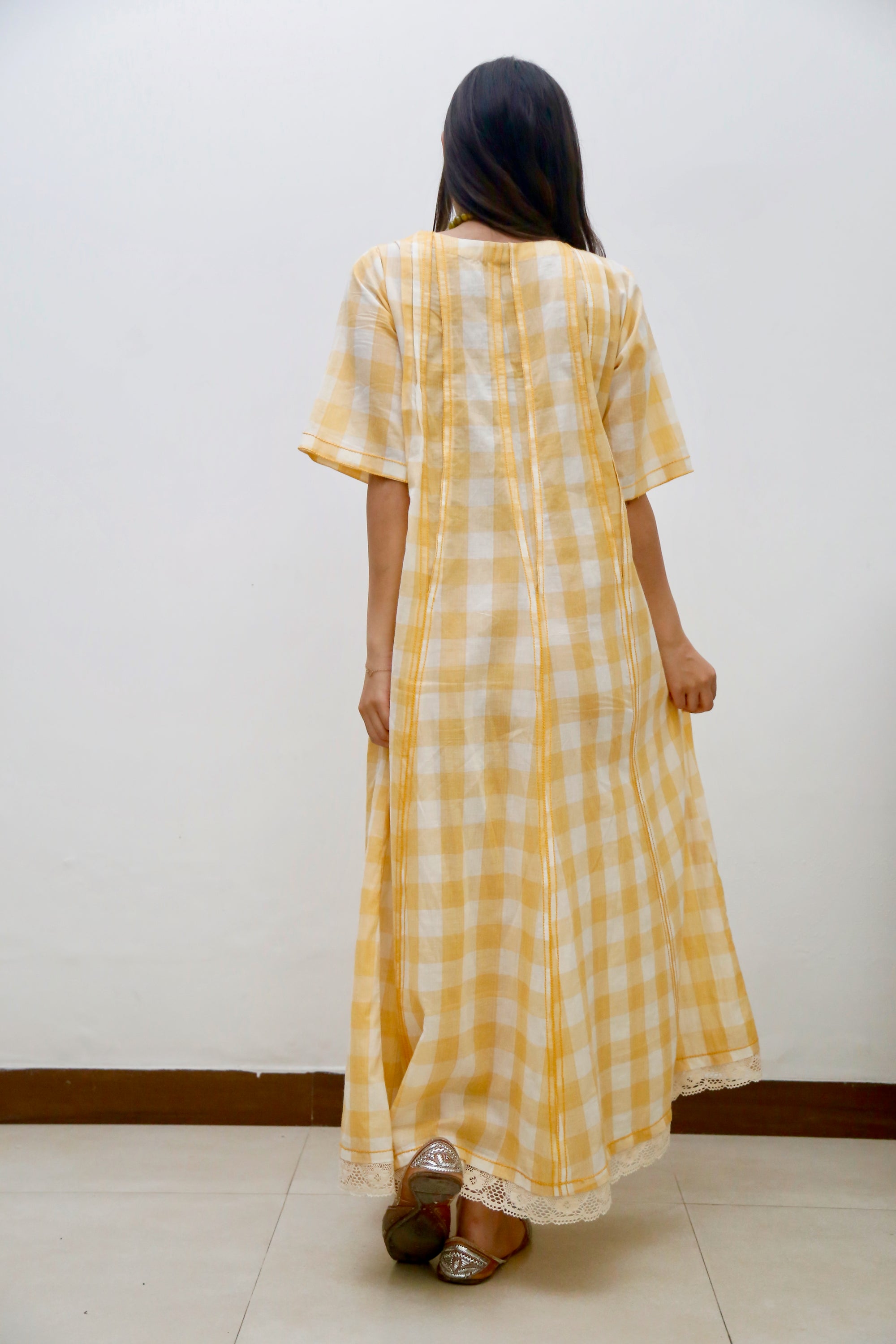 Yellow Peace Dress