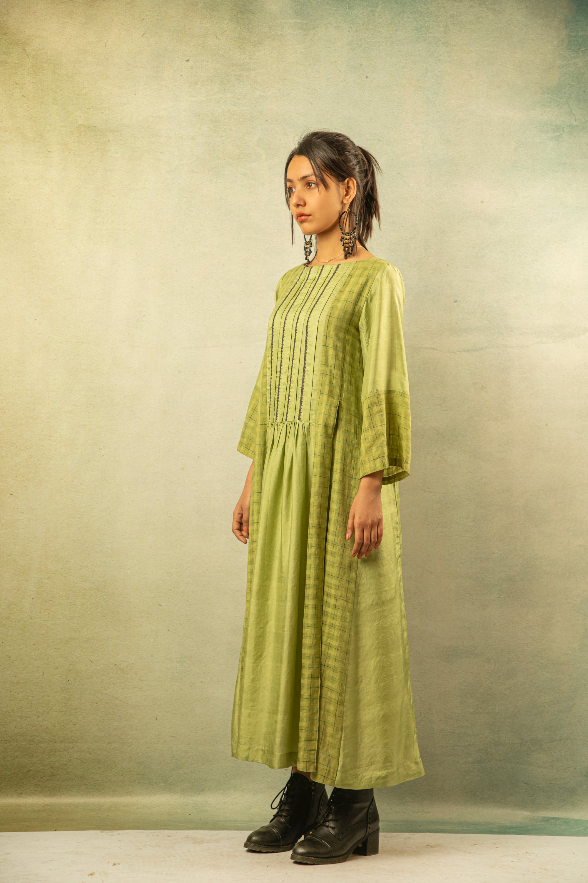 Green Prasine Dress
