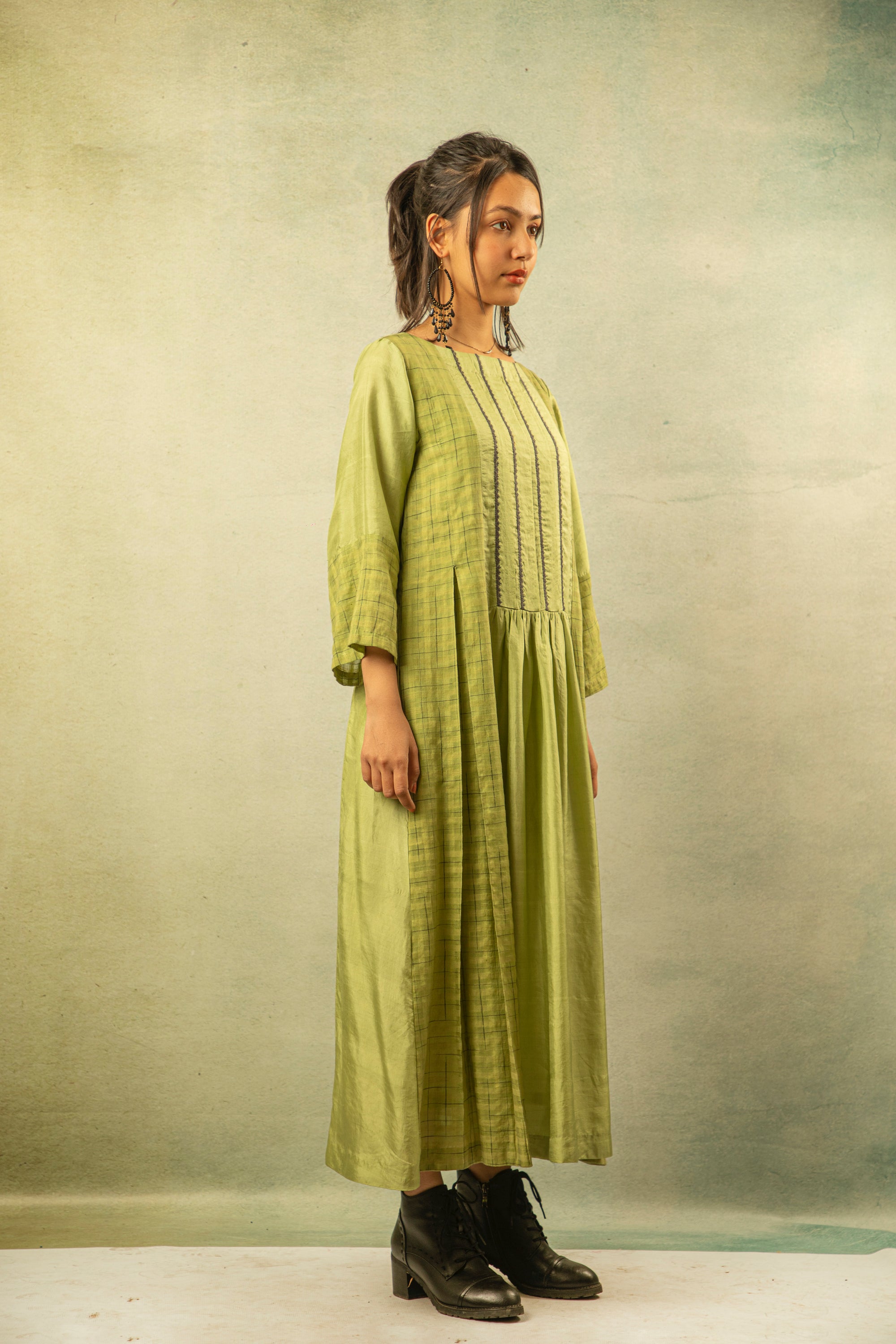 Green Prasine Dress