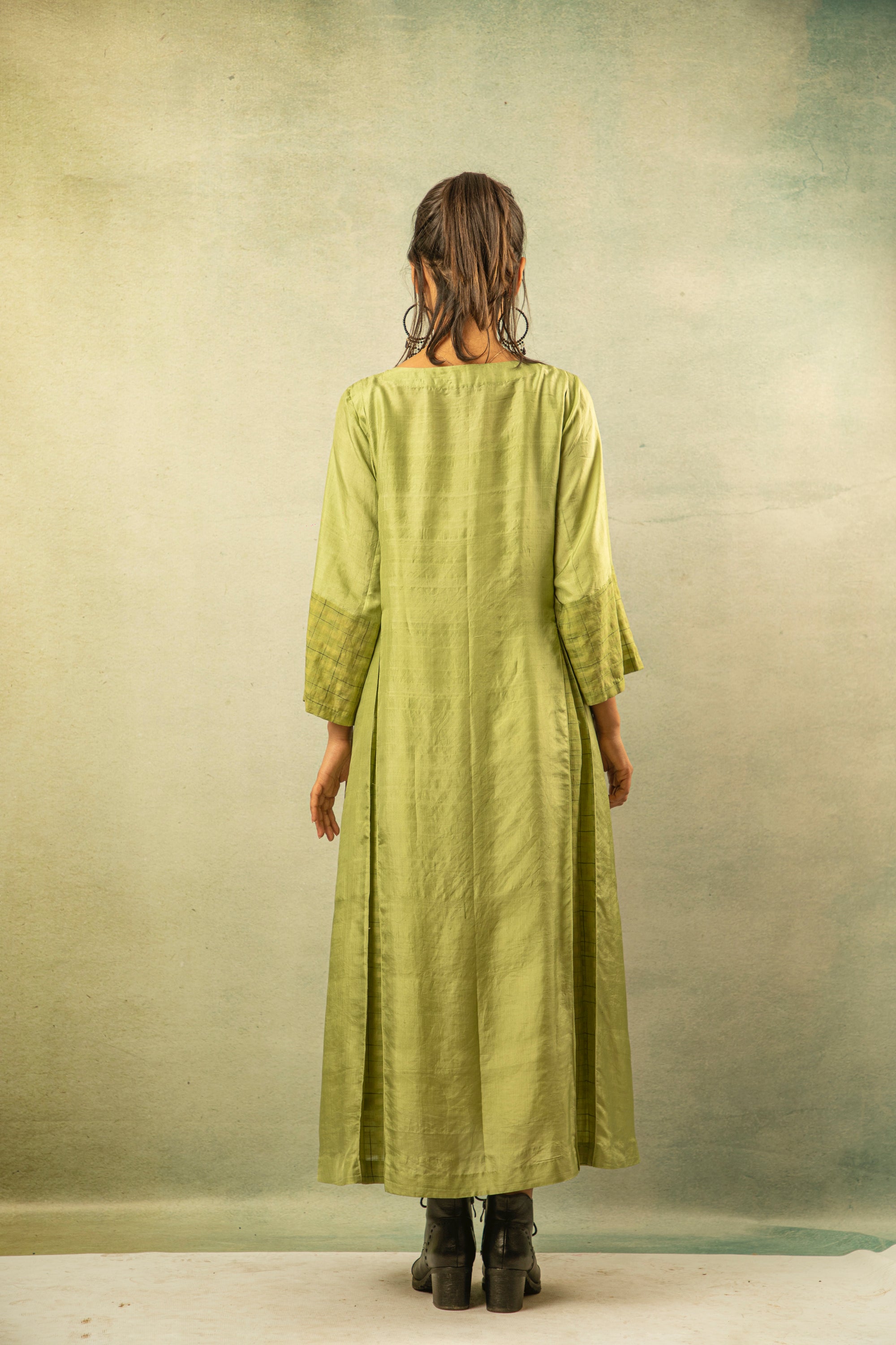 Green Prasine Dress