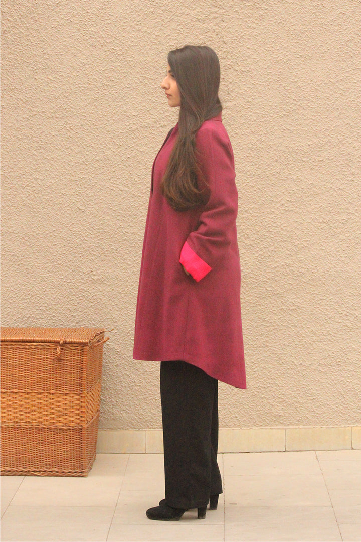 Majenta Tweed Jacket