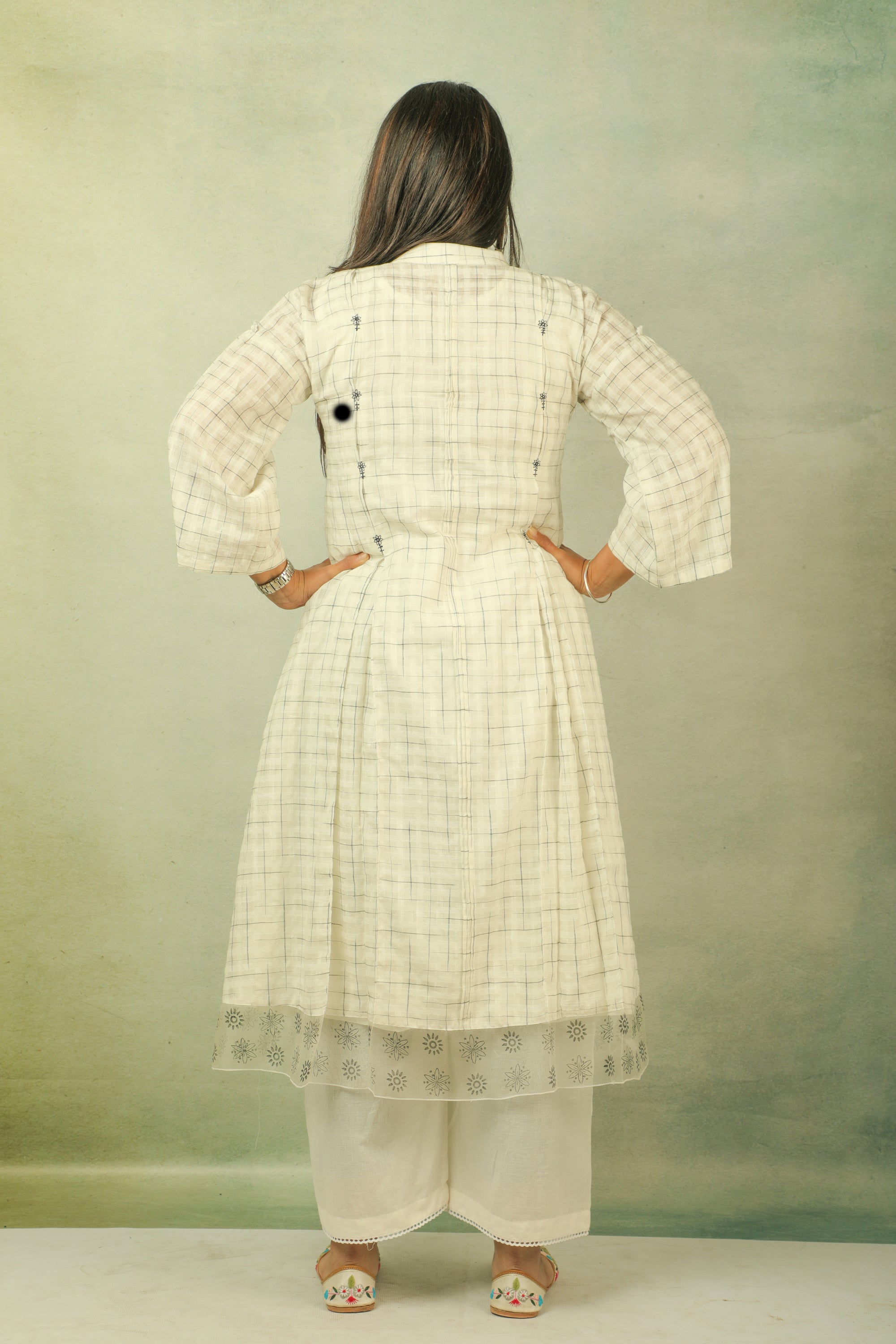 White Magnolia Dress