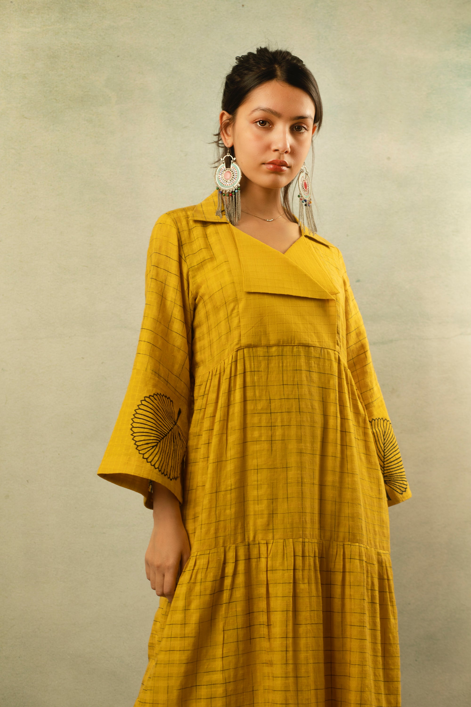 Yellow Sunflower Dress