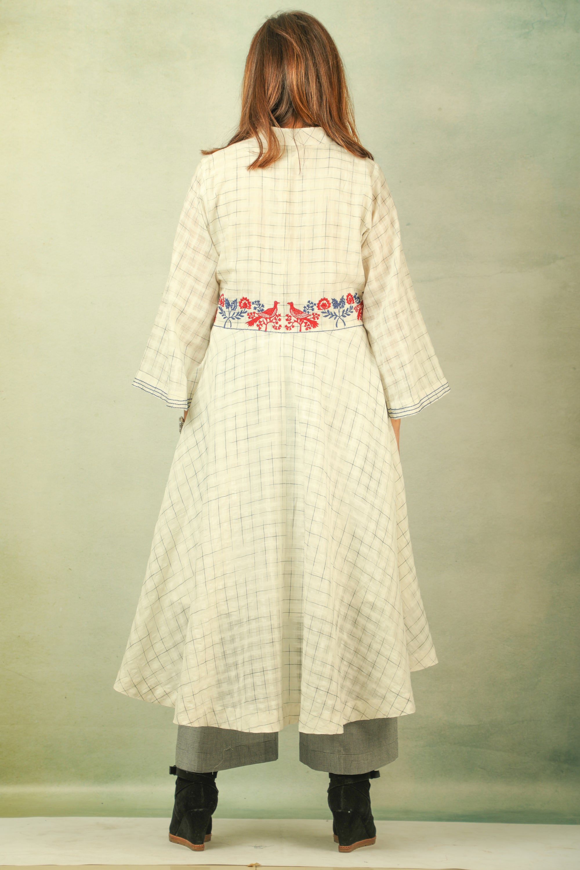 White Snowdrops Dress