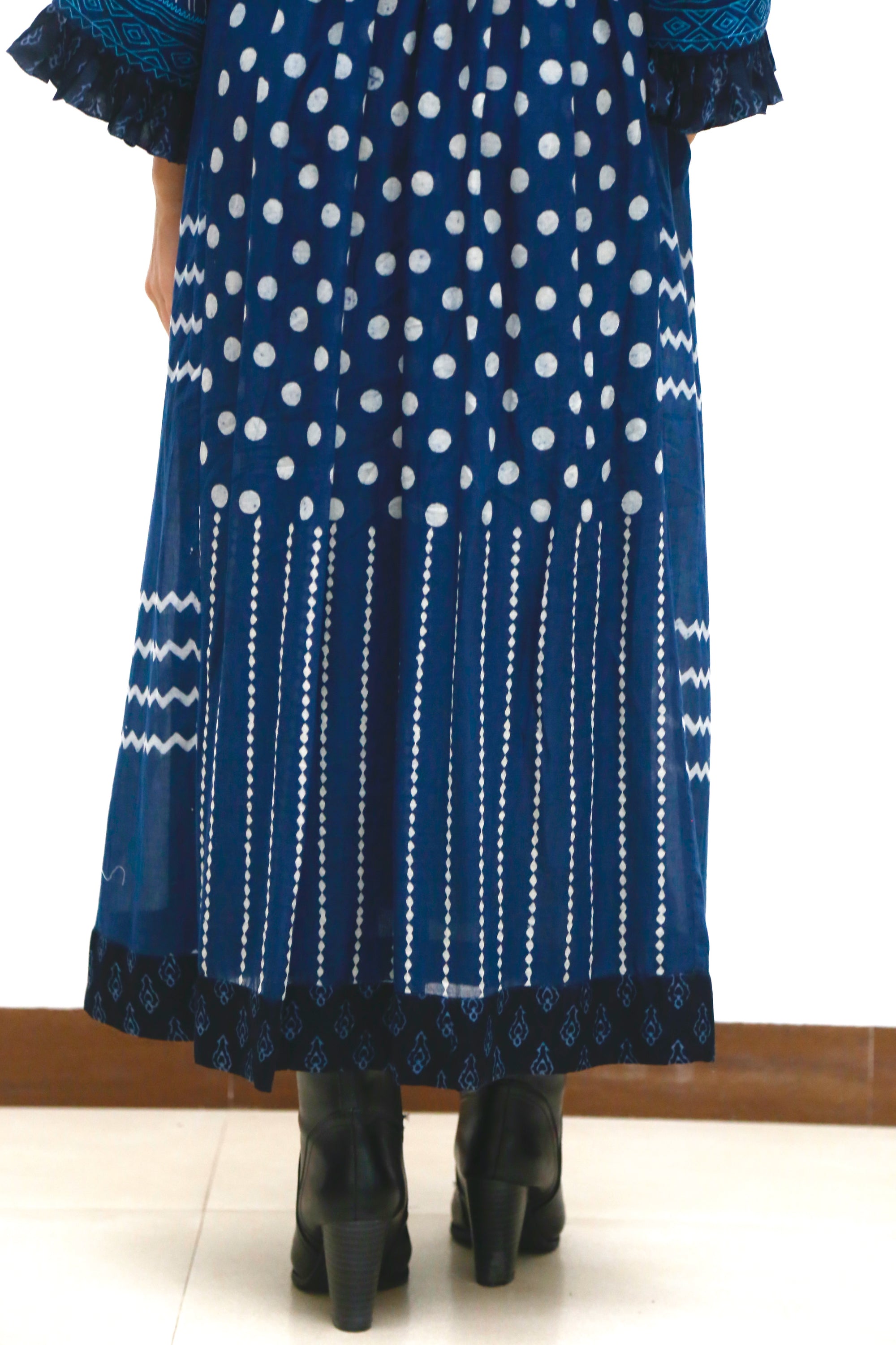 Manjira Indigo Dress