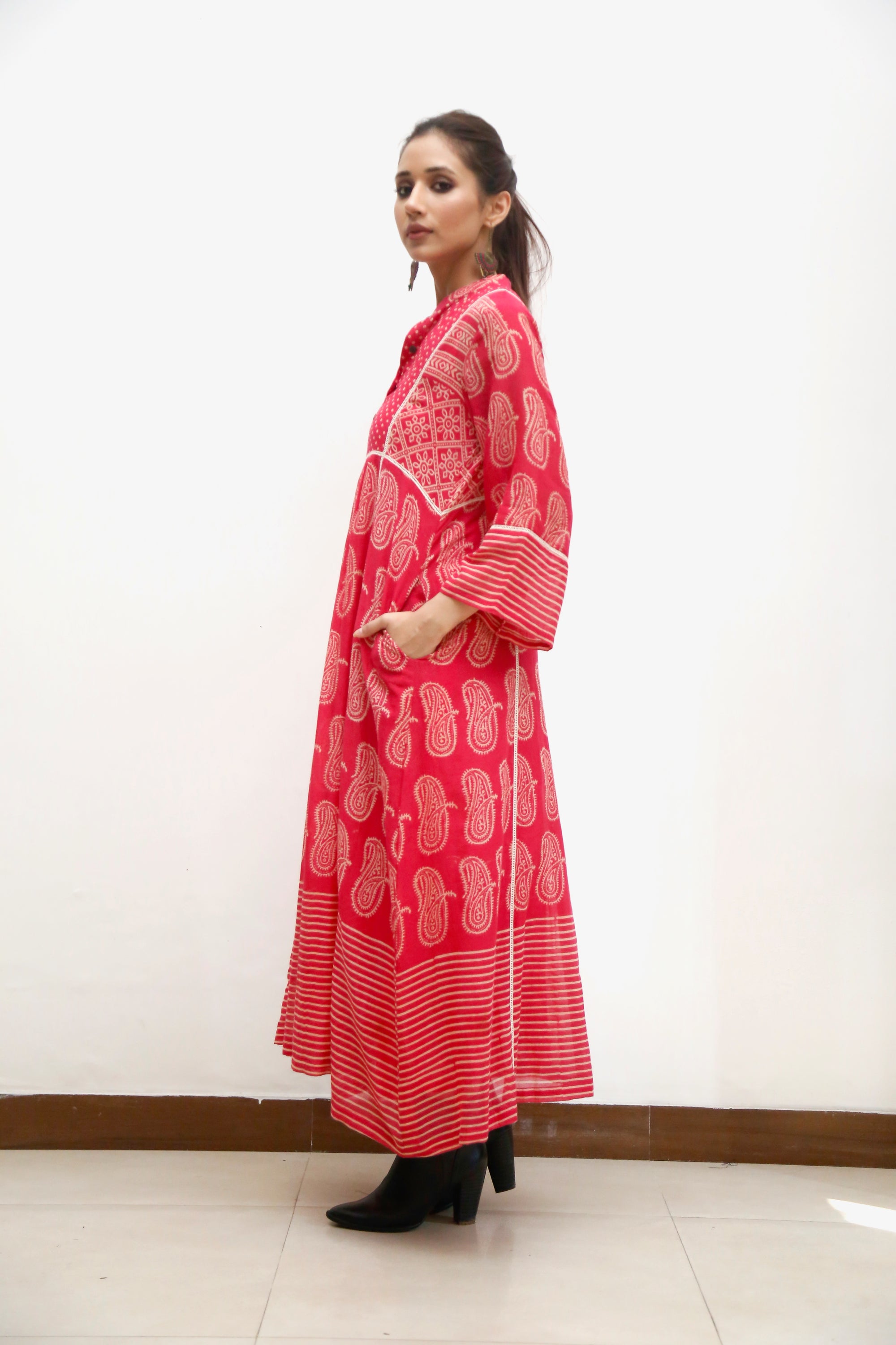 Tarang Pink Fuchsia Dress