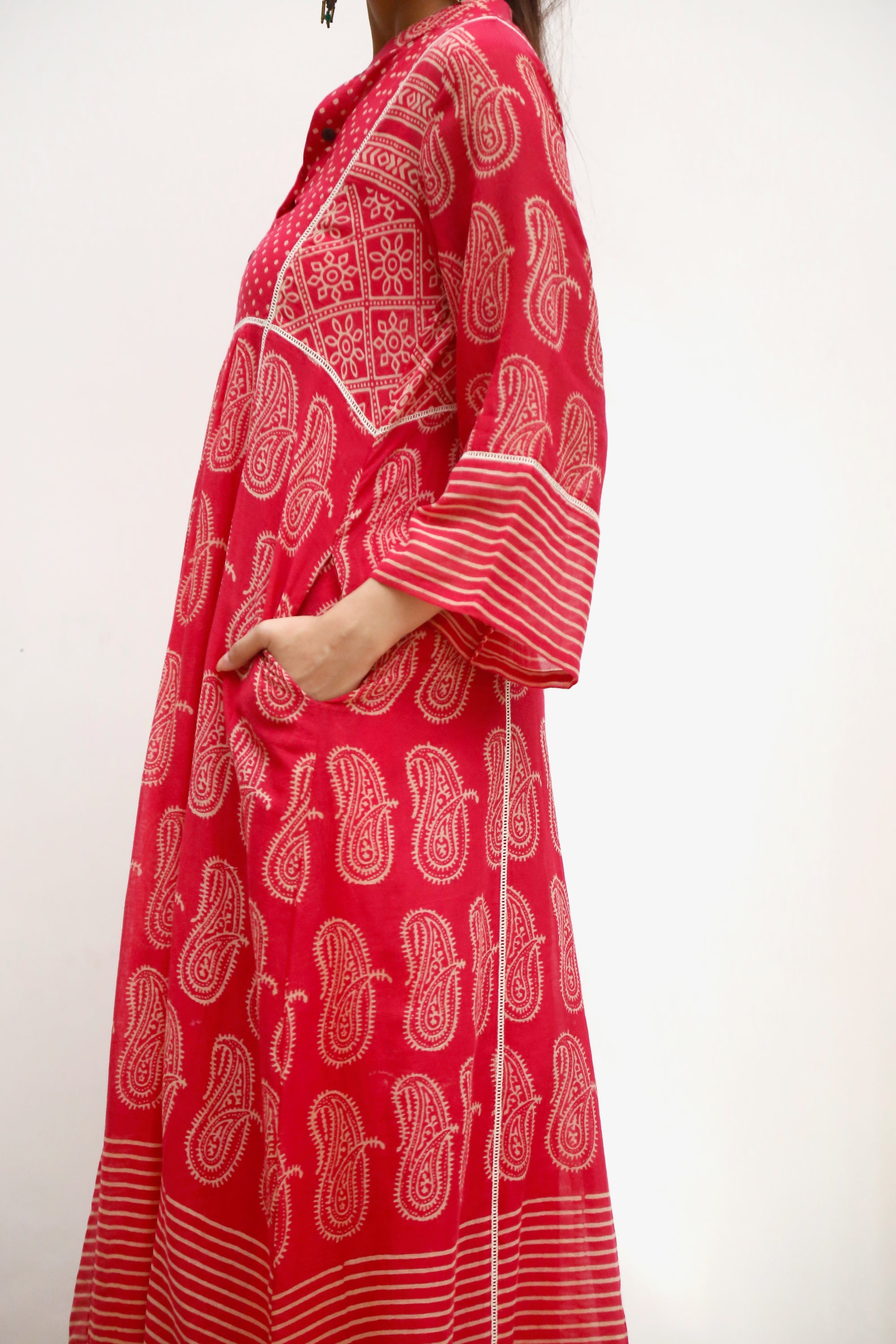 Tarang Pink Fuchsia Dress