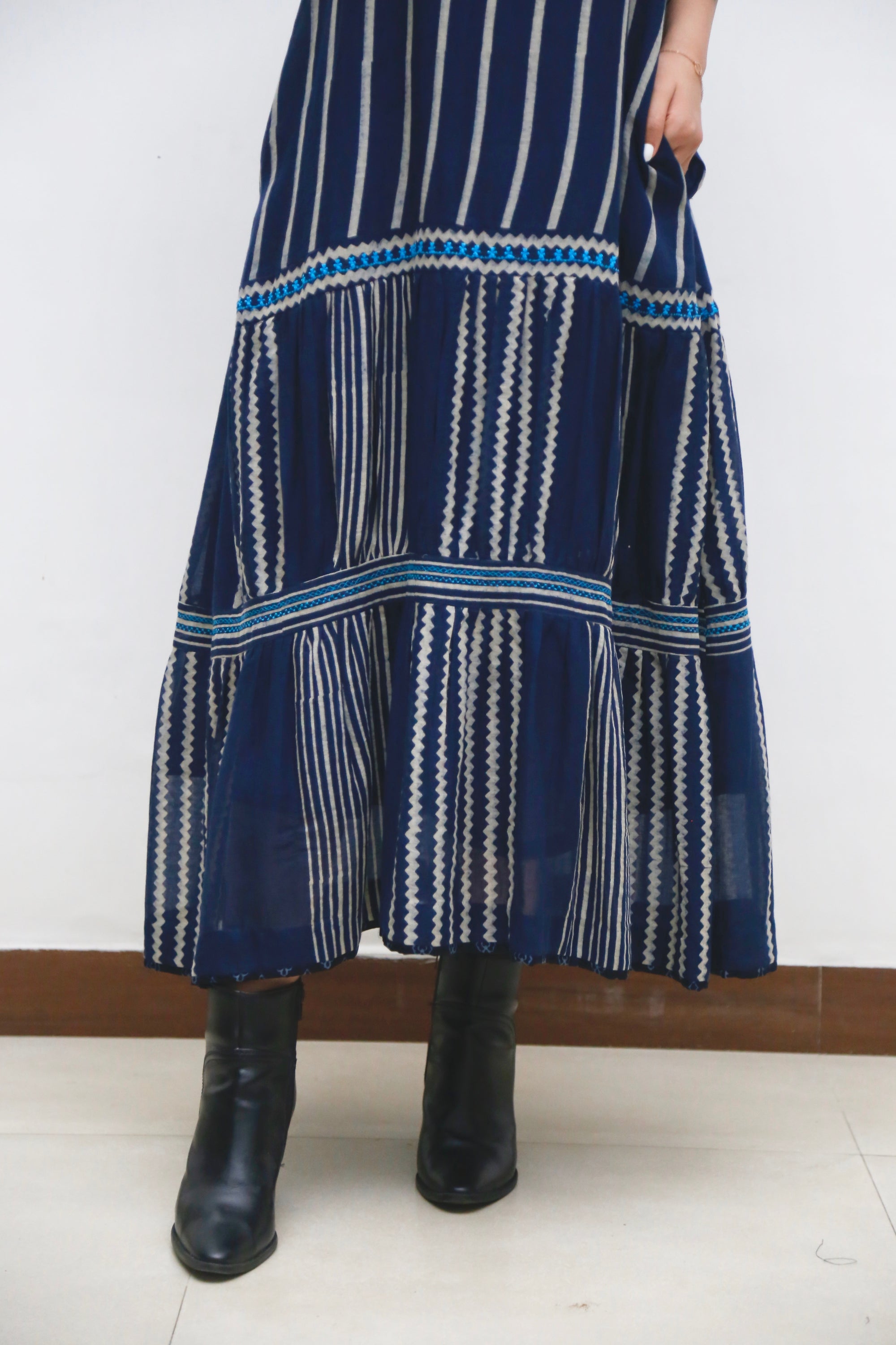 Jumang Indigo Dress