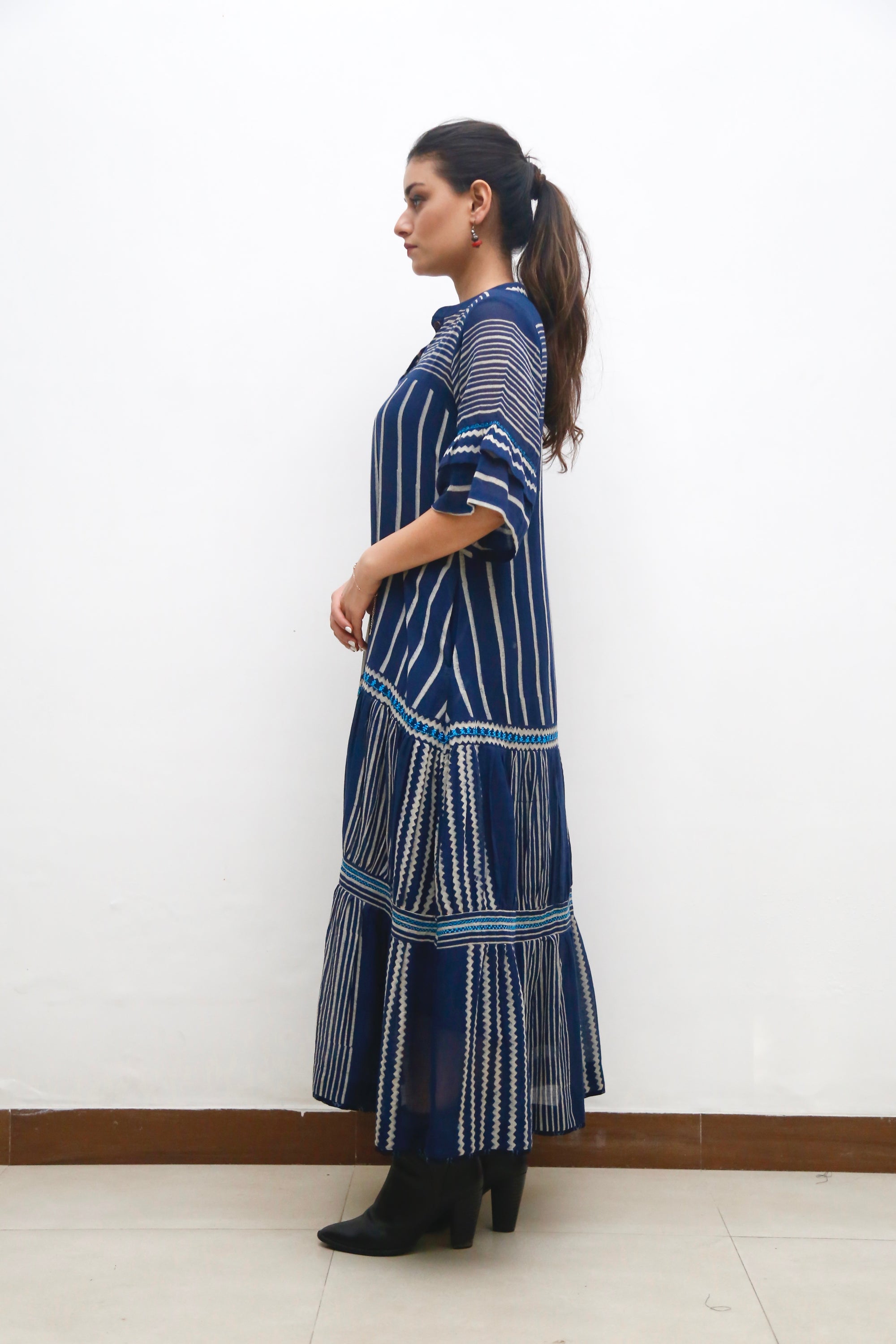 Jumang Indigo Dress