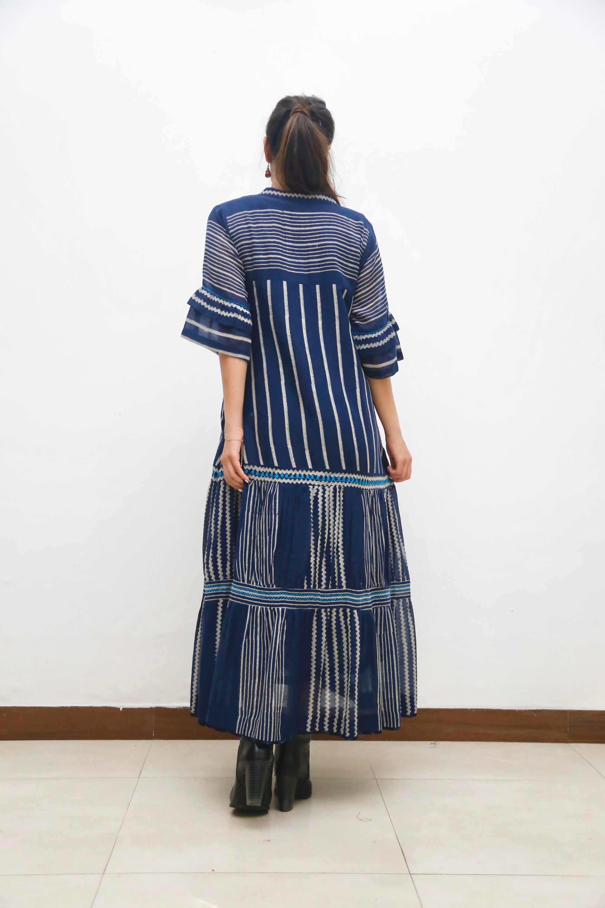 Jumang Indigo Dress