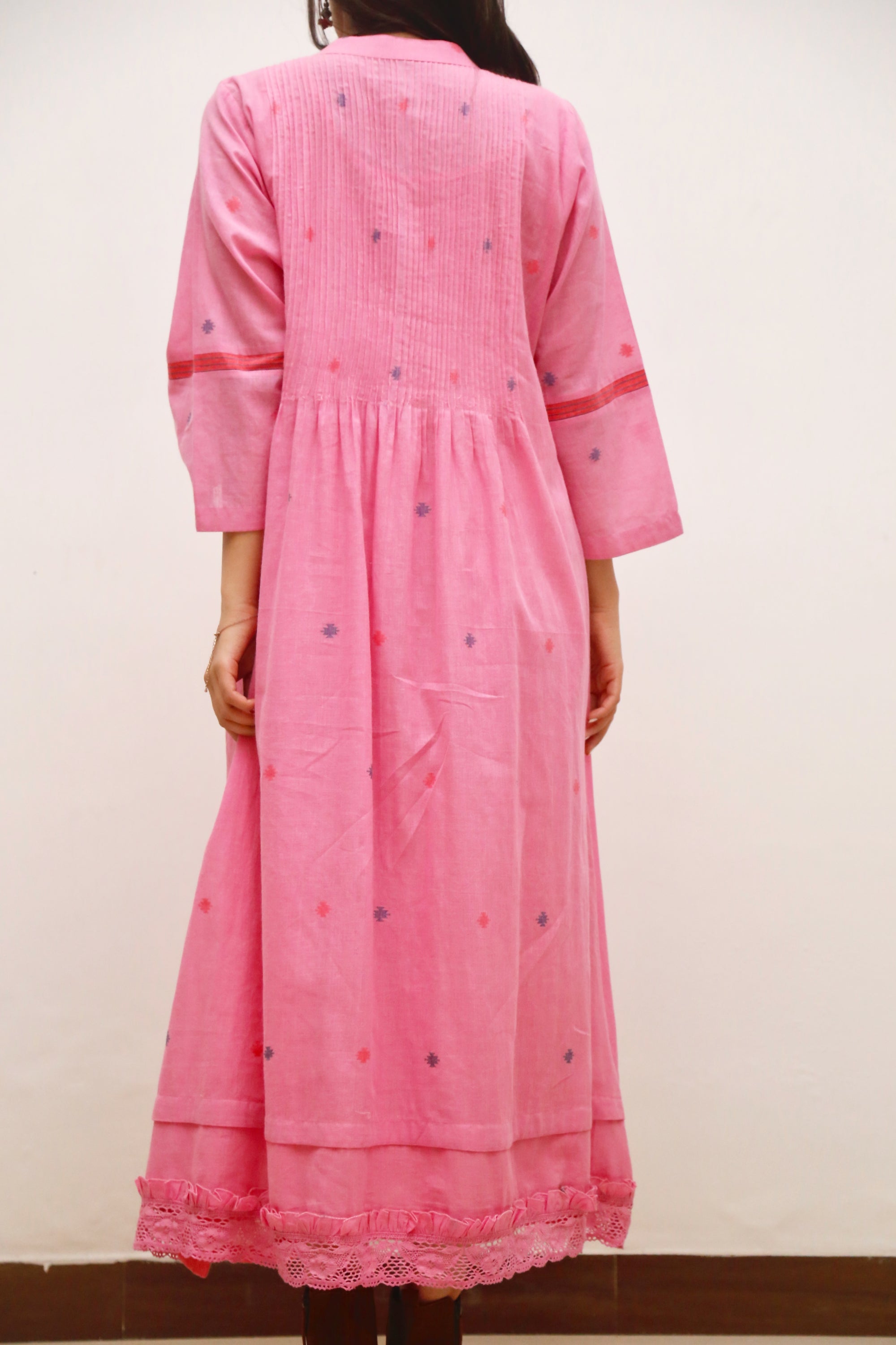 Ruman Pink Dress