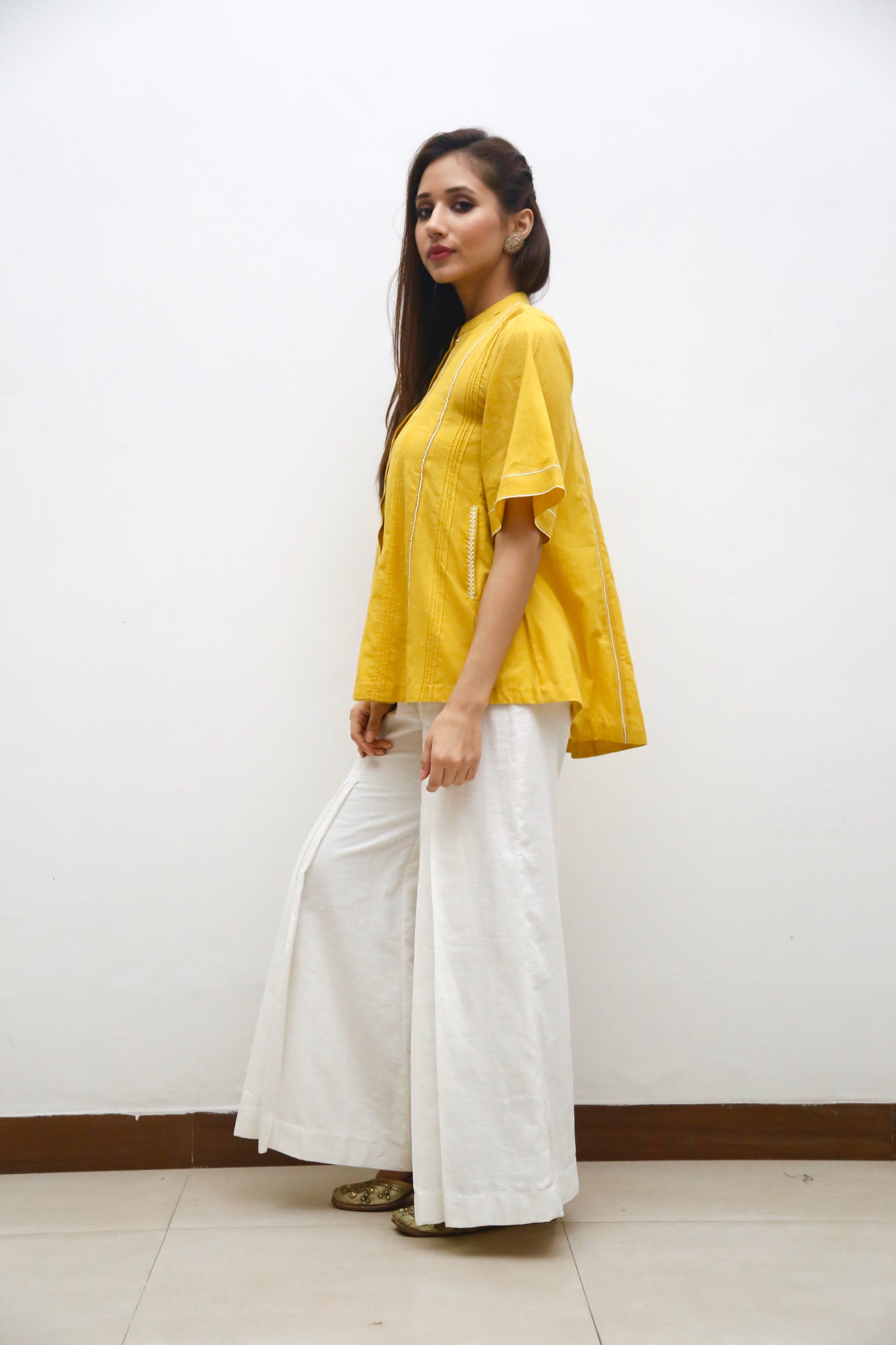 Rabab Yellow Top