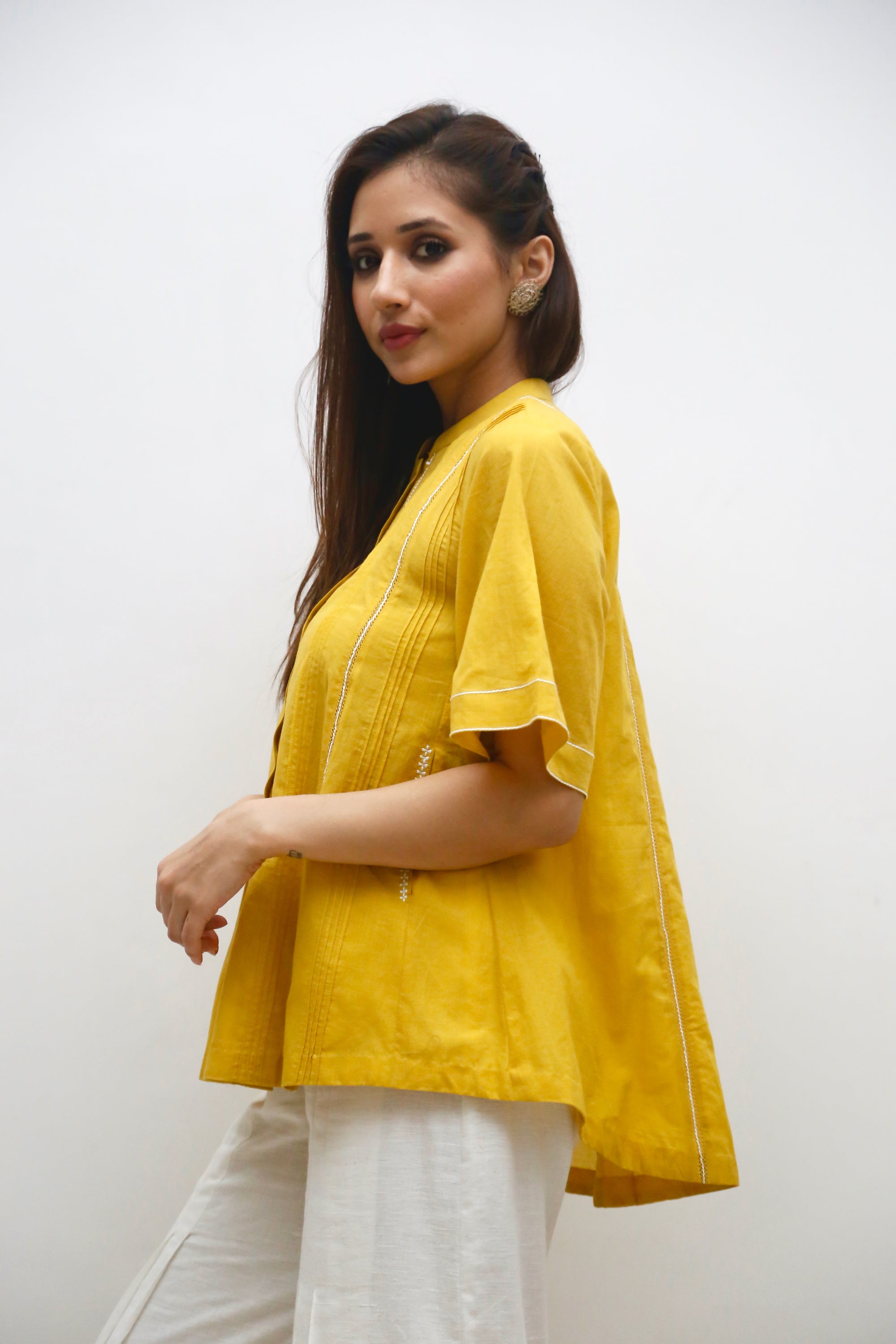 Rabab Yellow Top