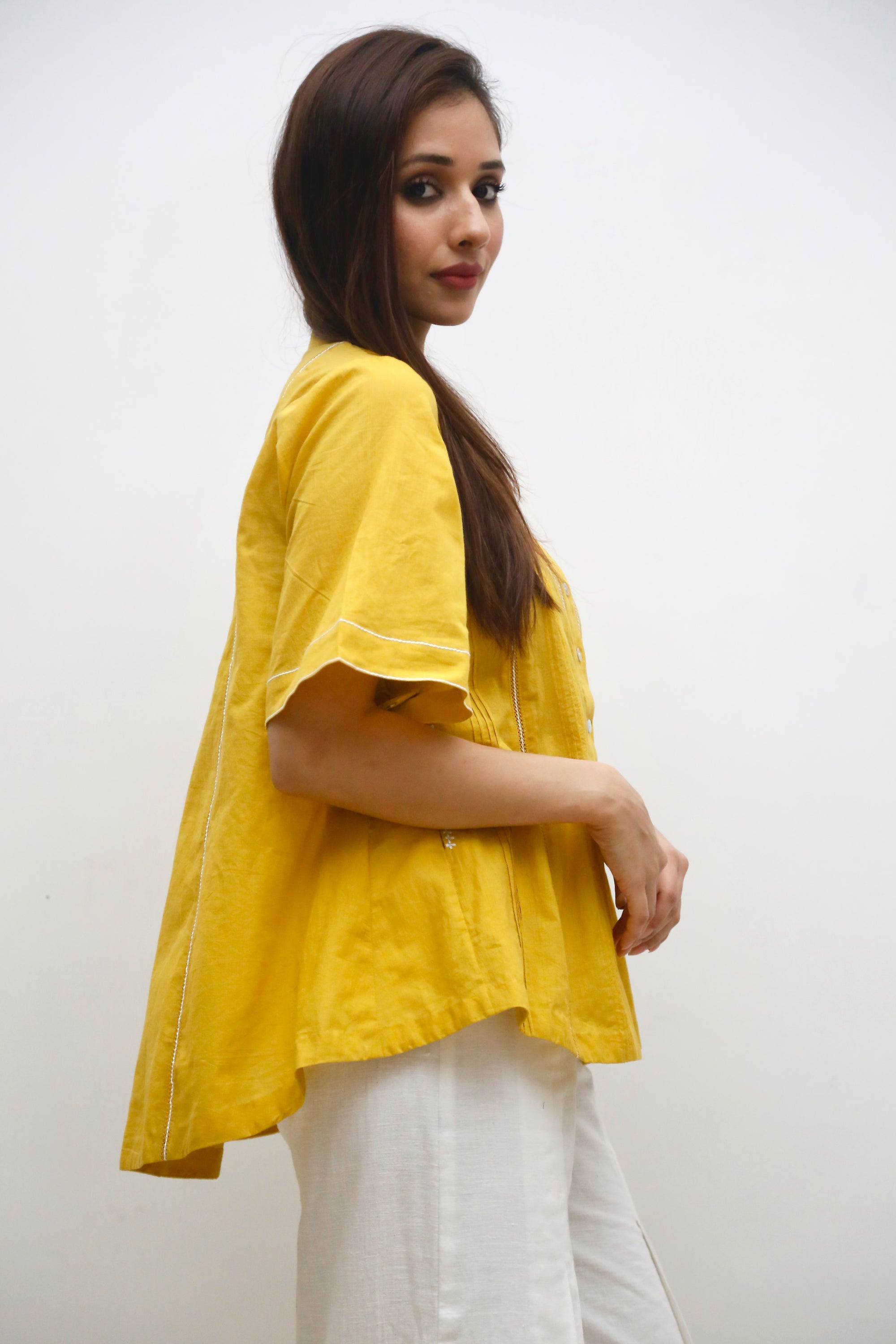 Rabab Yellow Top