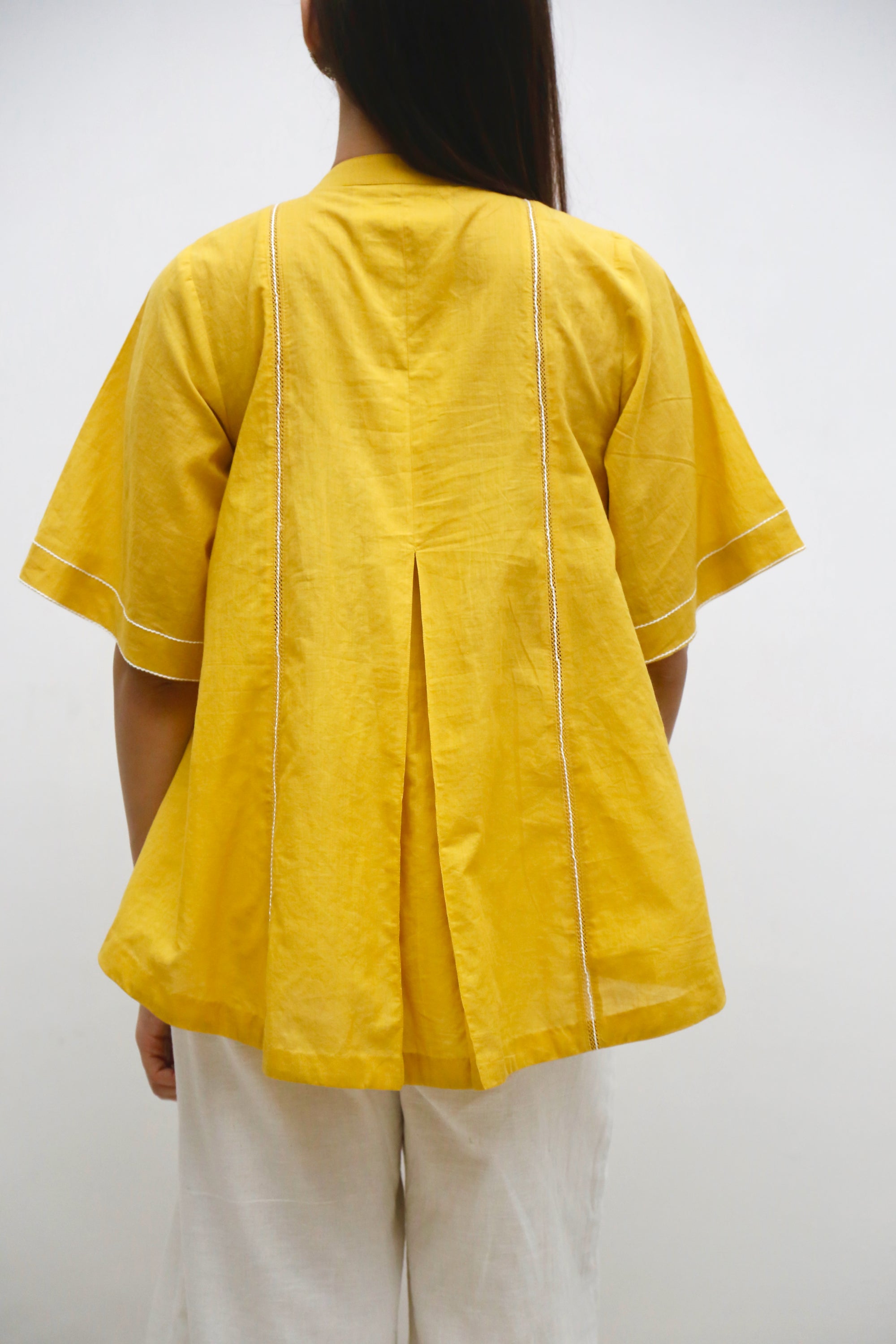 Rabab Yellow Top
