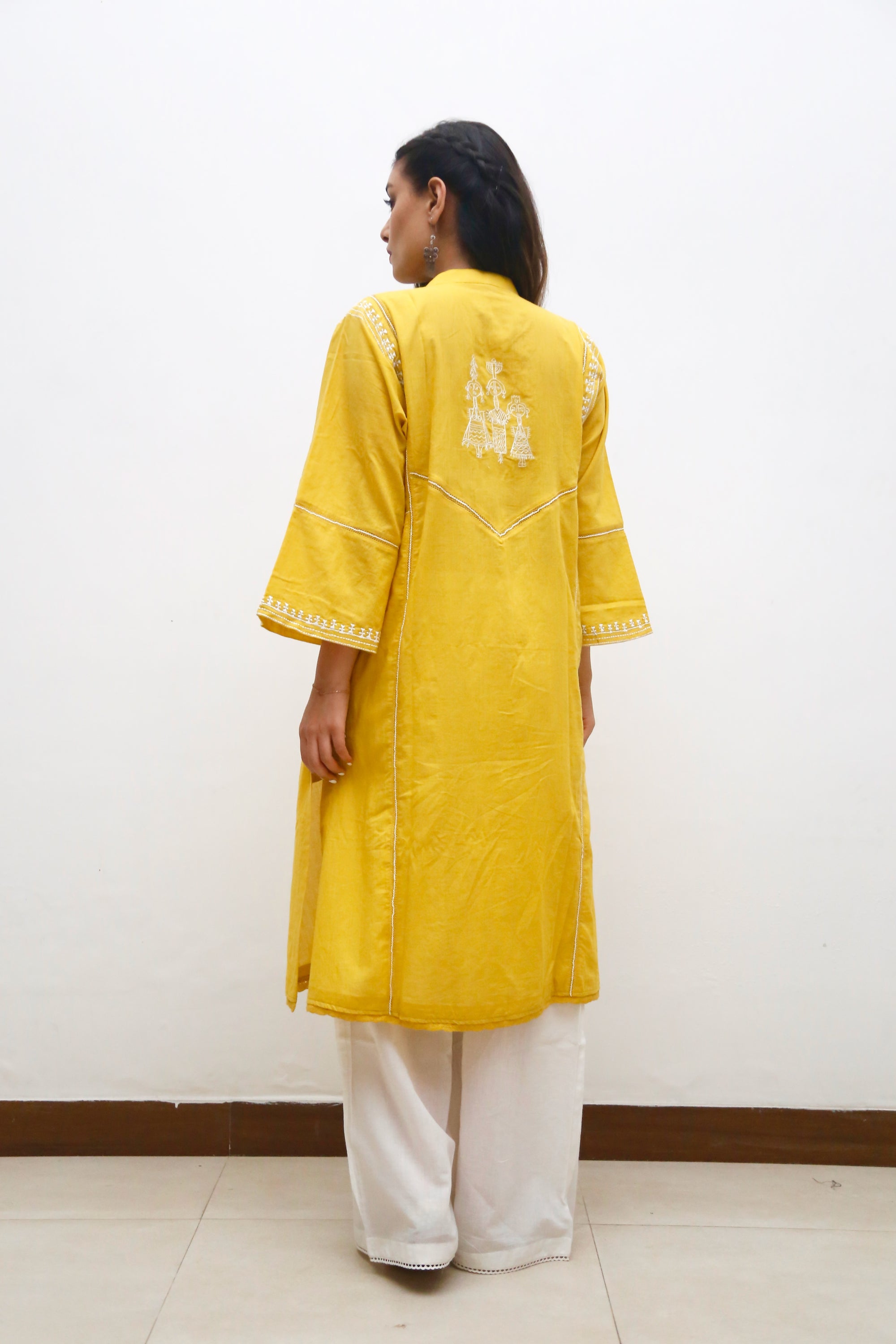 Rabab Yellow Dress