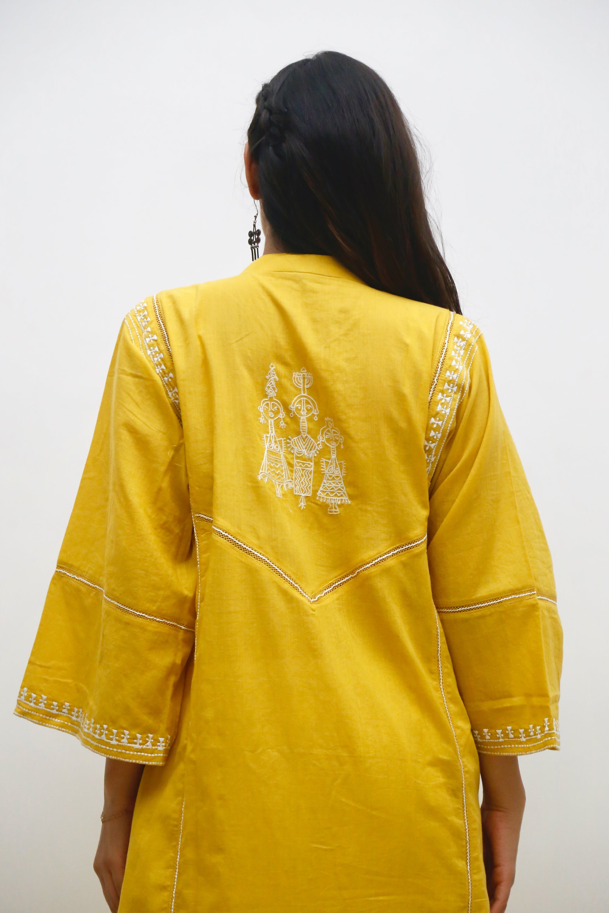 Rabab Yellow Dress
