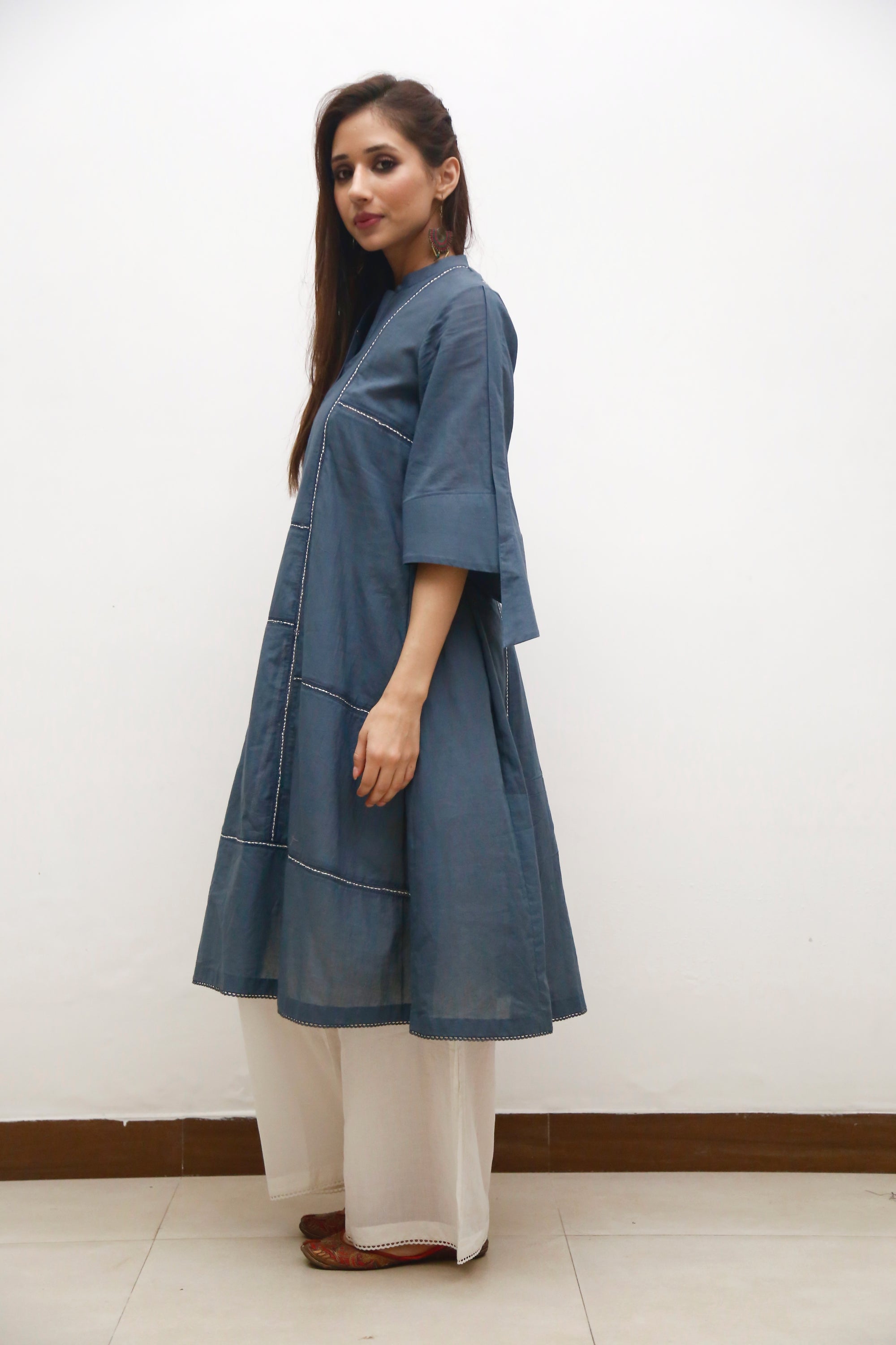 Sarangi Grey Dress