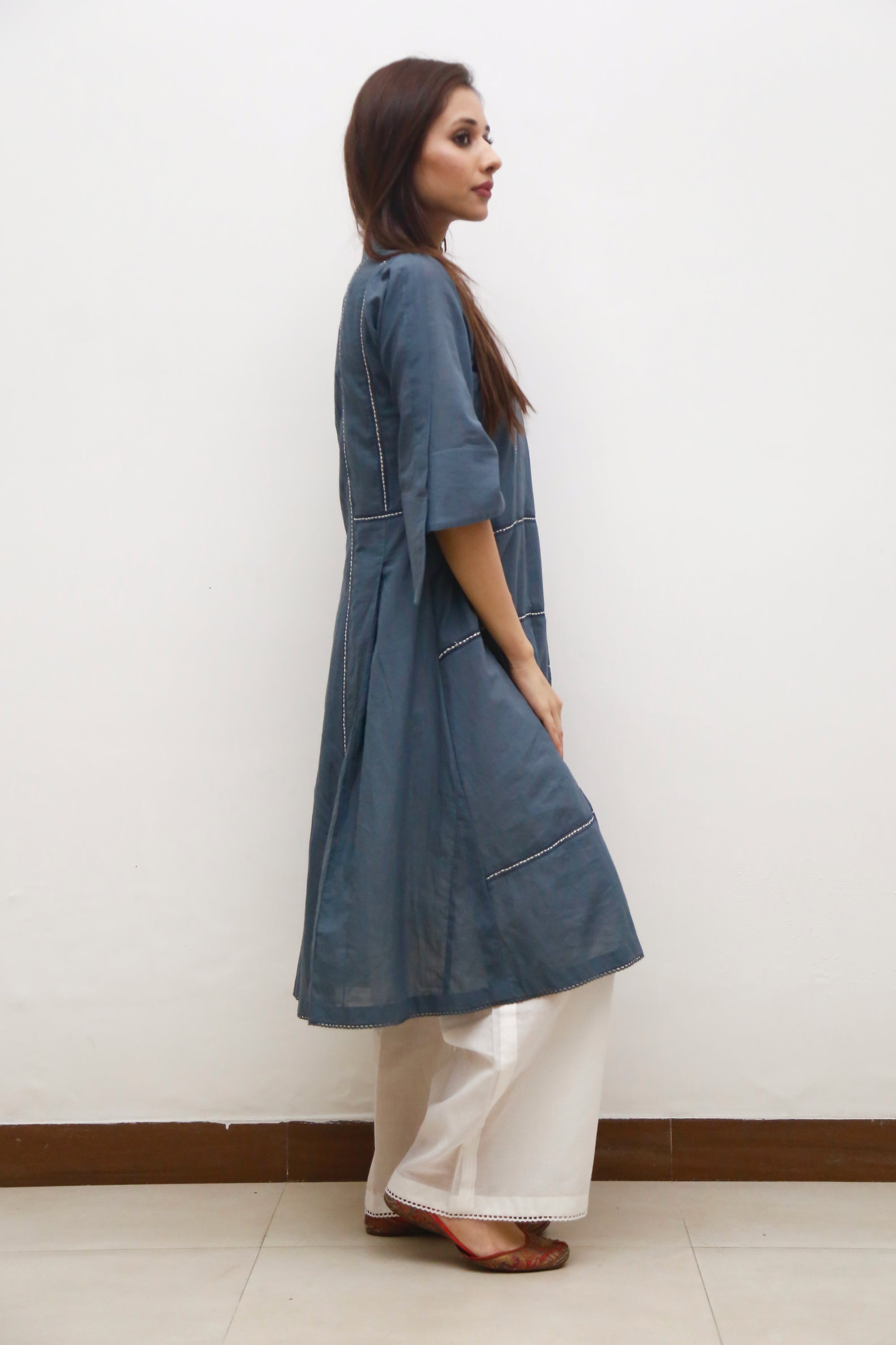 Sarangi Grey Dress