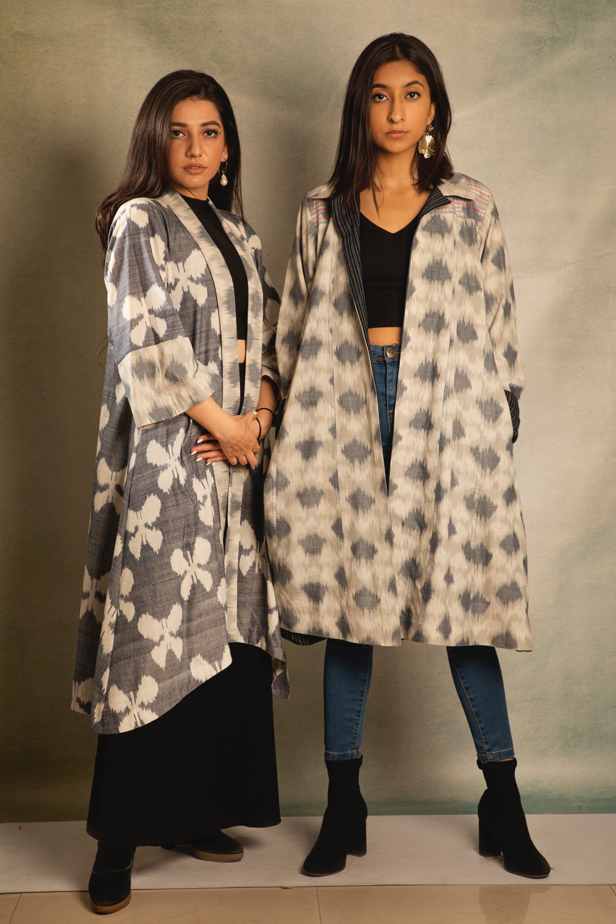 Ikat Jackets