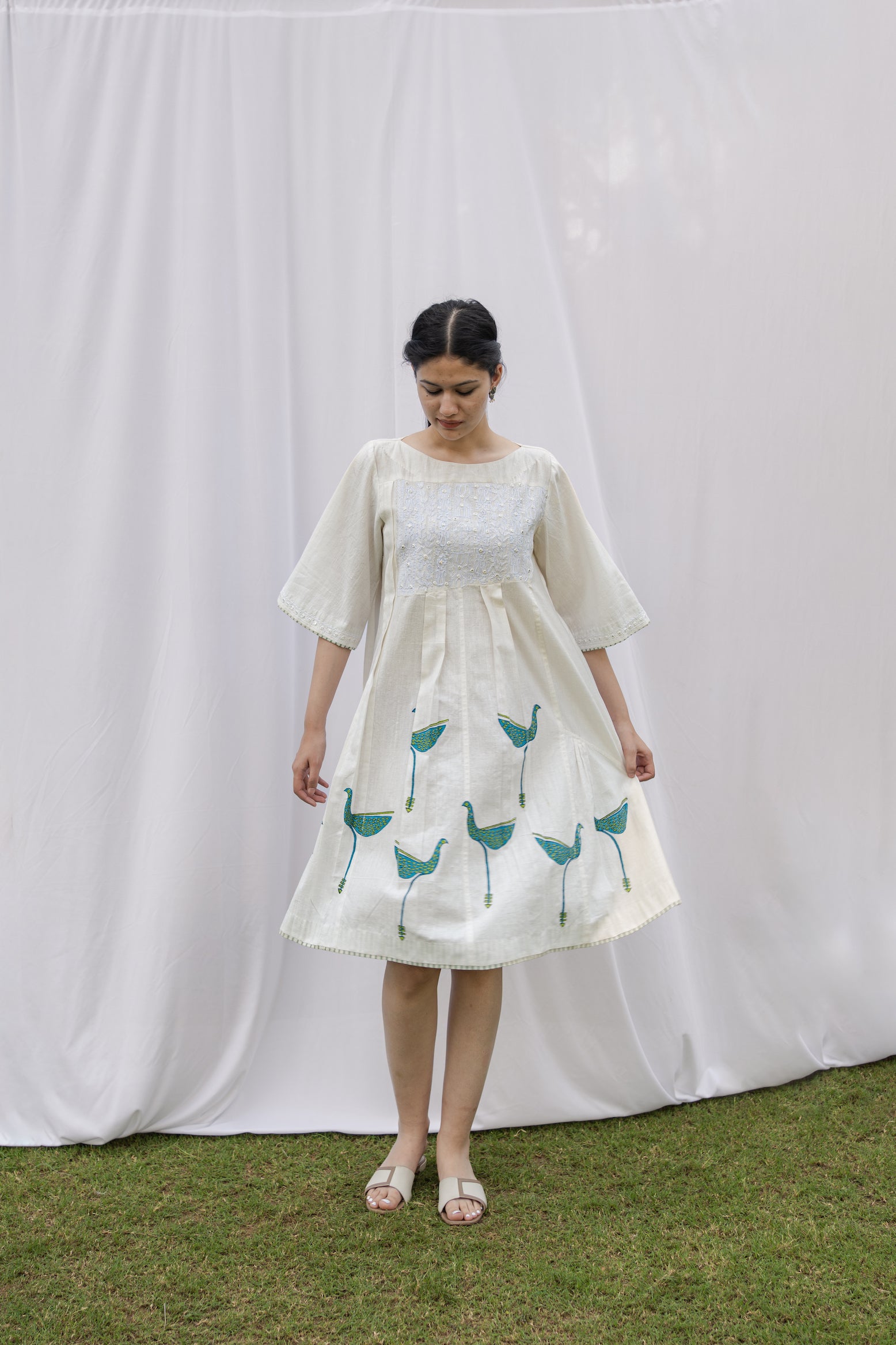 Dove Dress