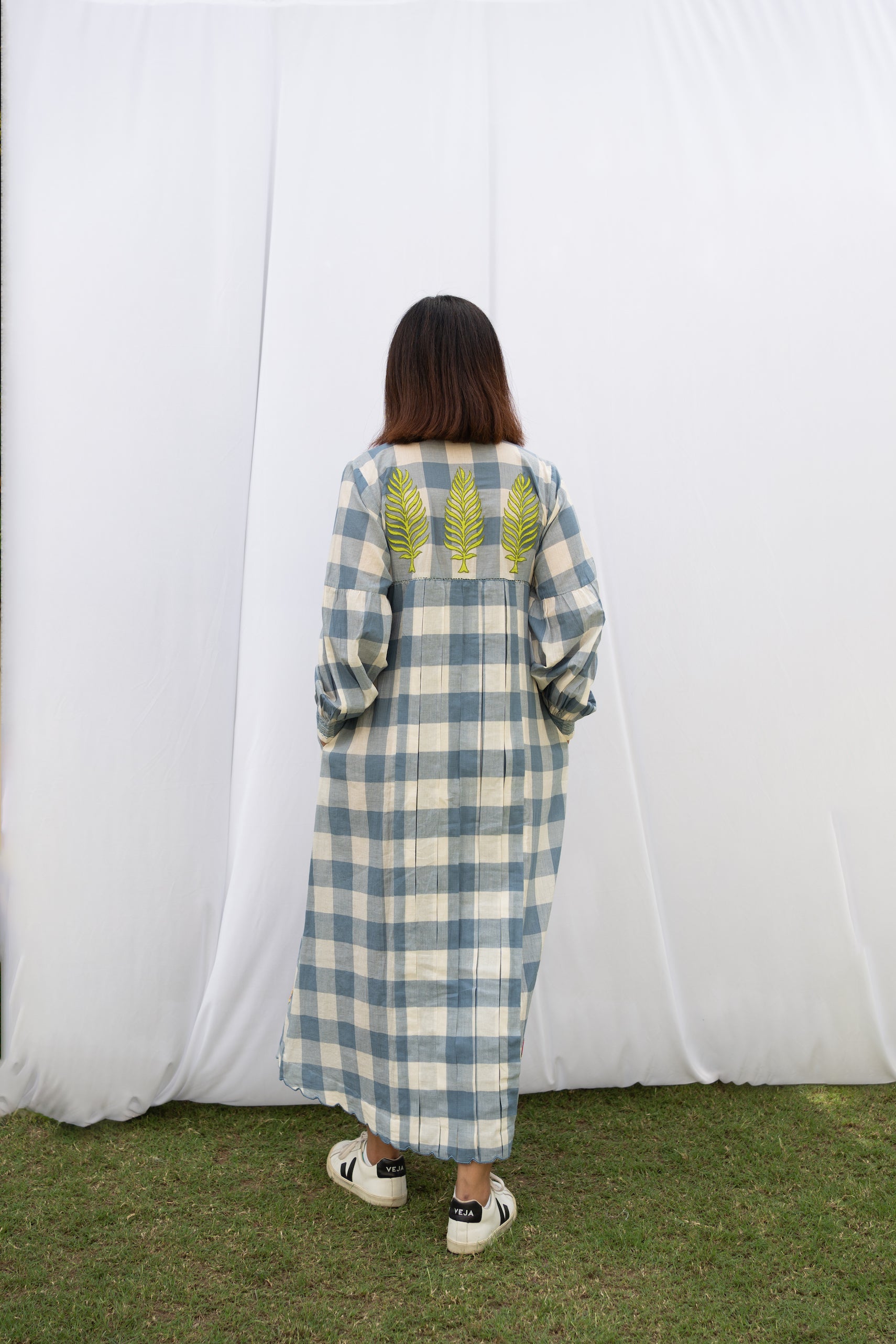 Blue Jay Dress
