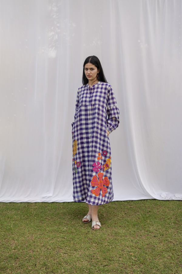 Purple Martin Dress