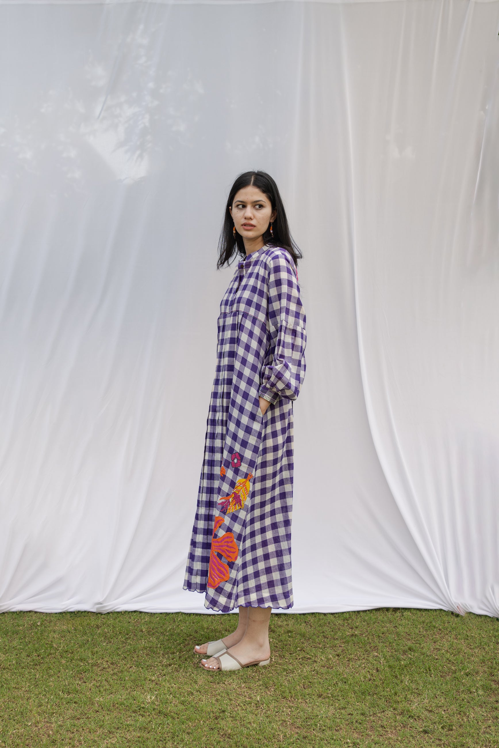 Purple Martin Dress