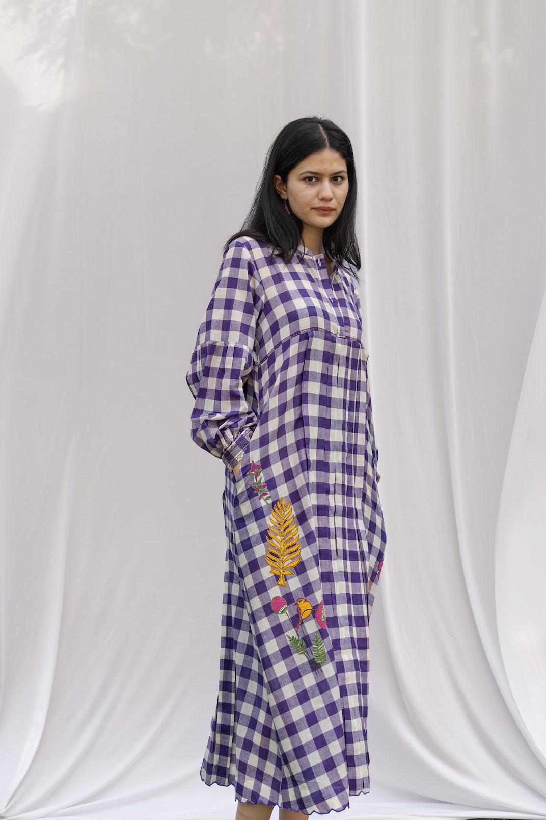 Purple Martin Dress
